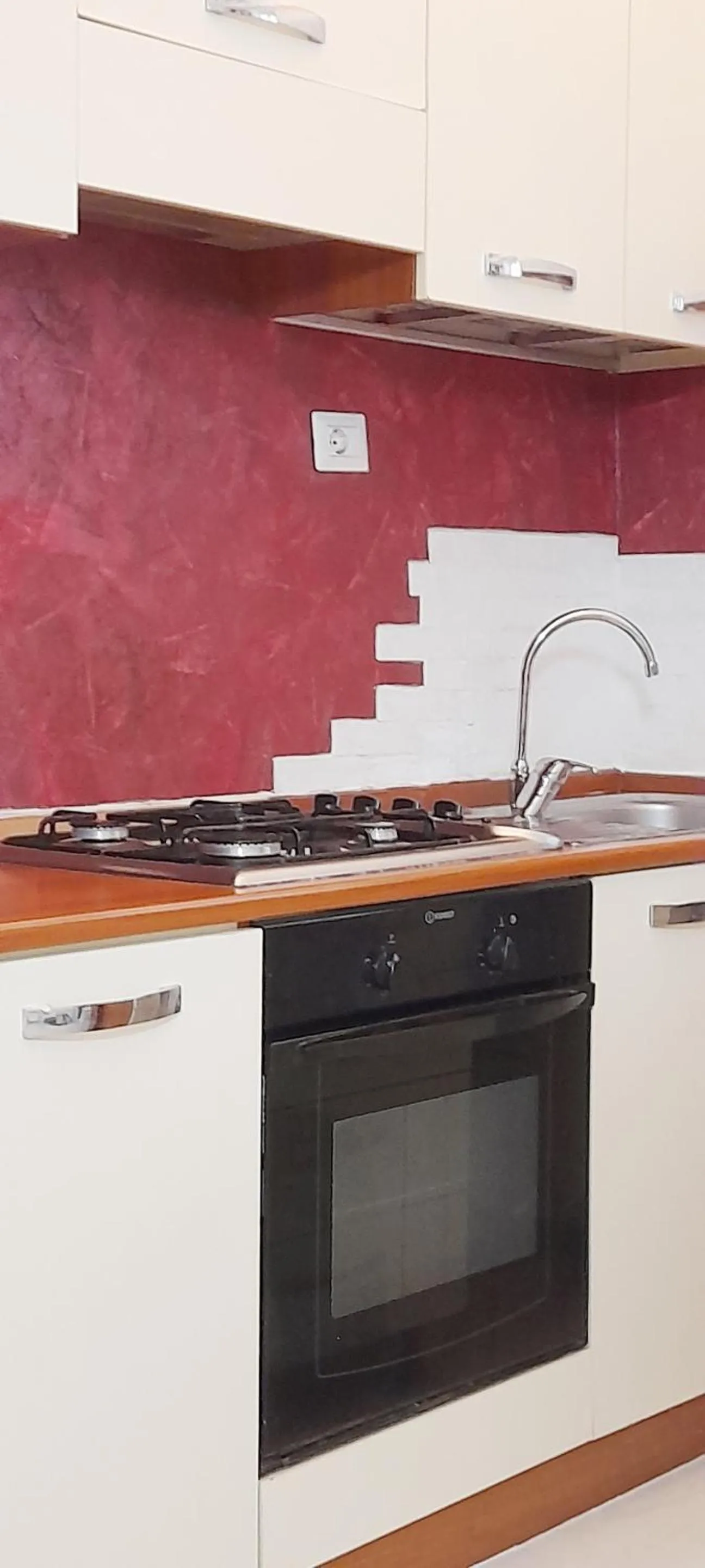 Kitchen or kitchenette in A casa tua Ostia Antica