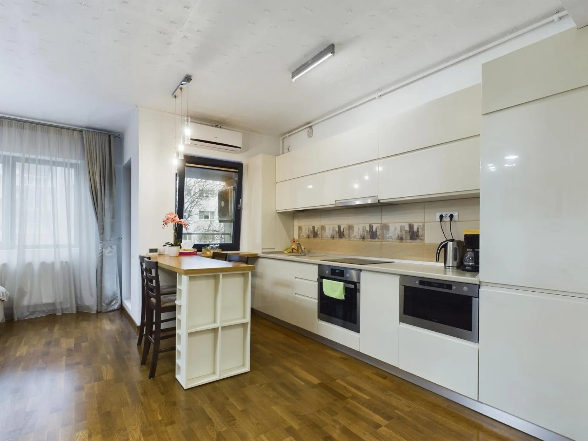 kitchen in Lujerului Studio