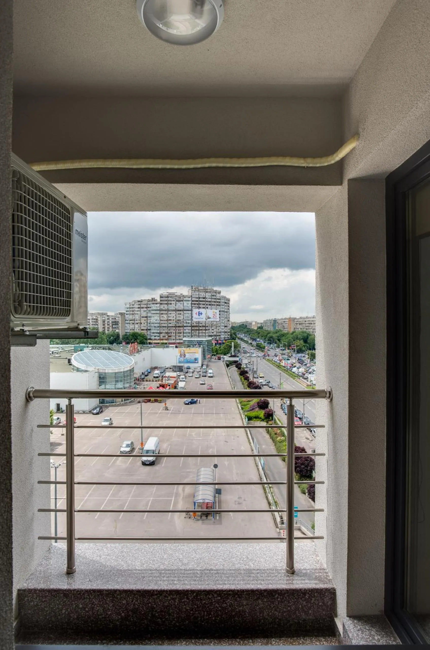 Balcony/Terrace in Lujerului Studio
