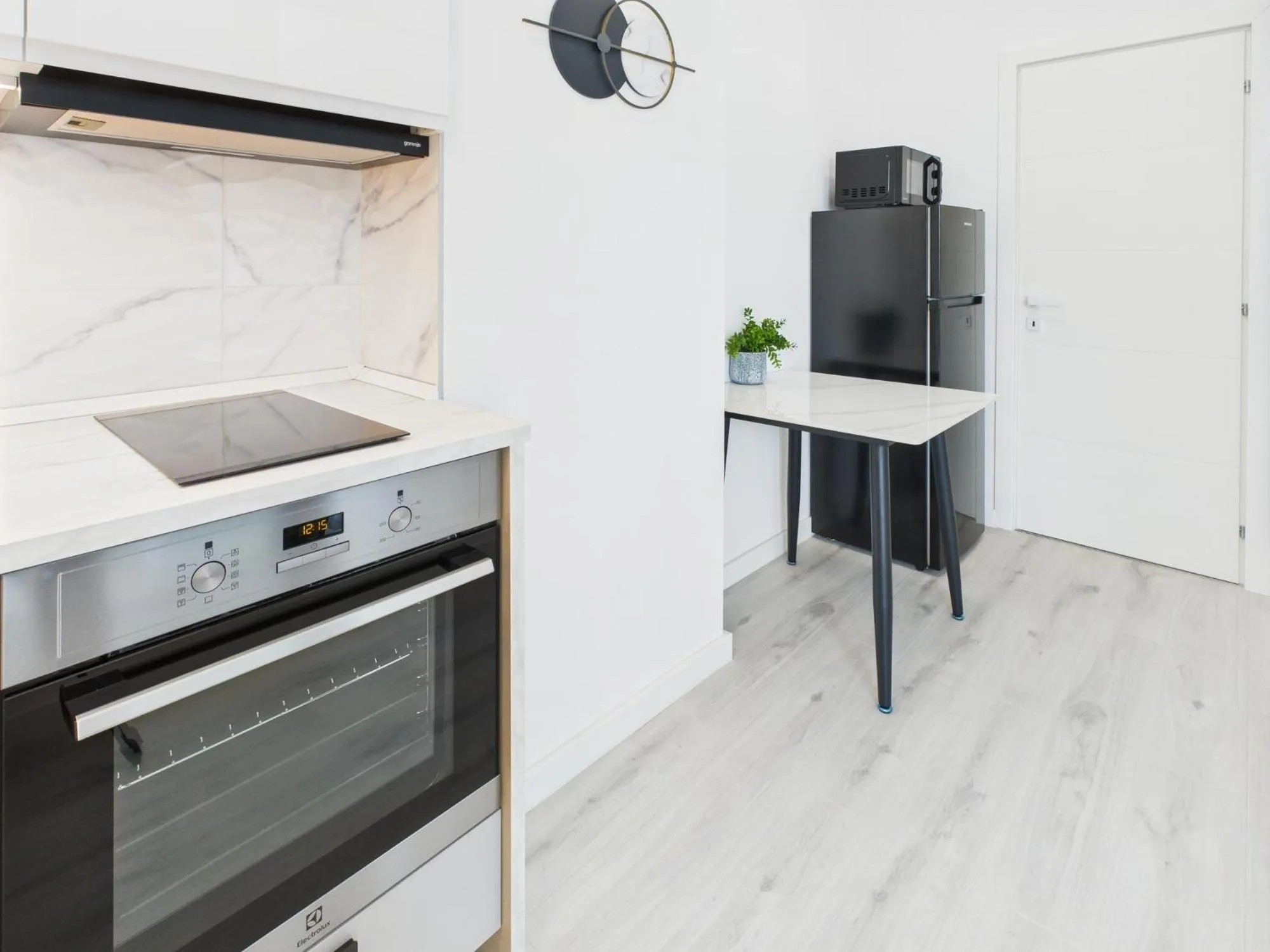kitchen in Lujerului Studio