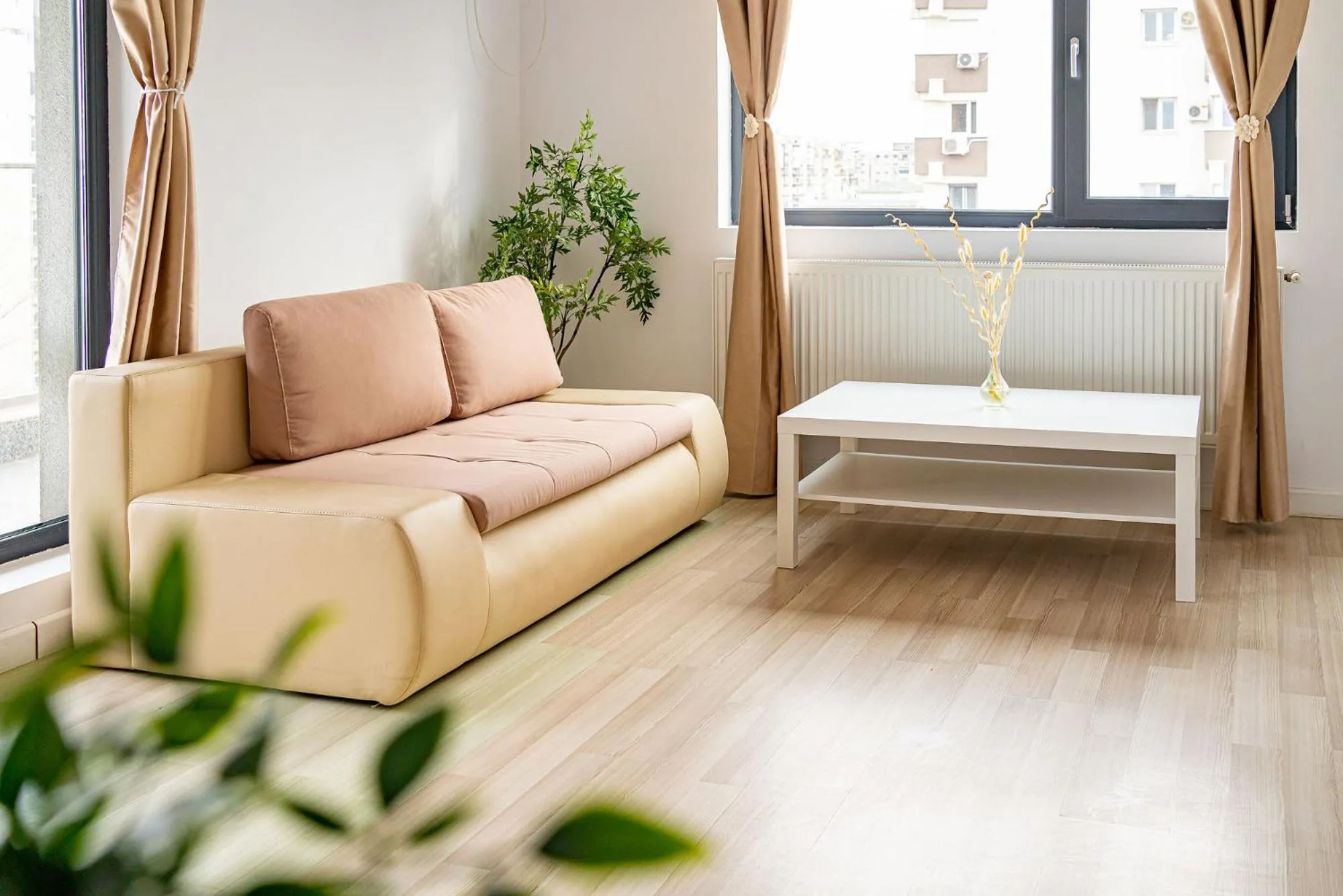 Living room, Bed in Lujerului Studio