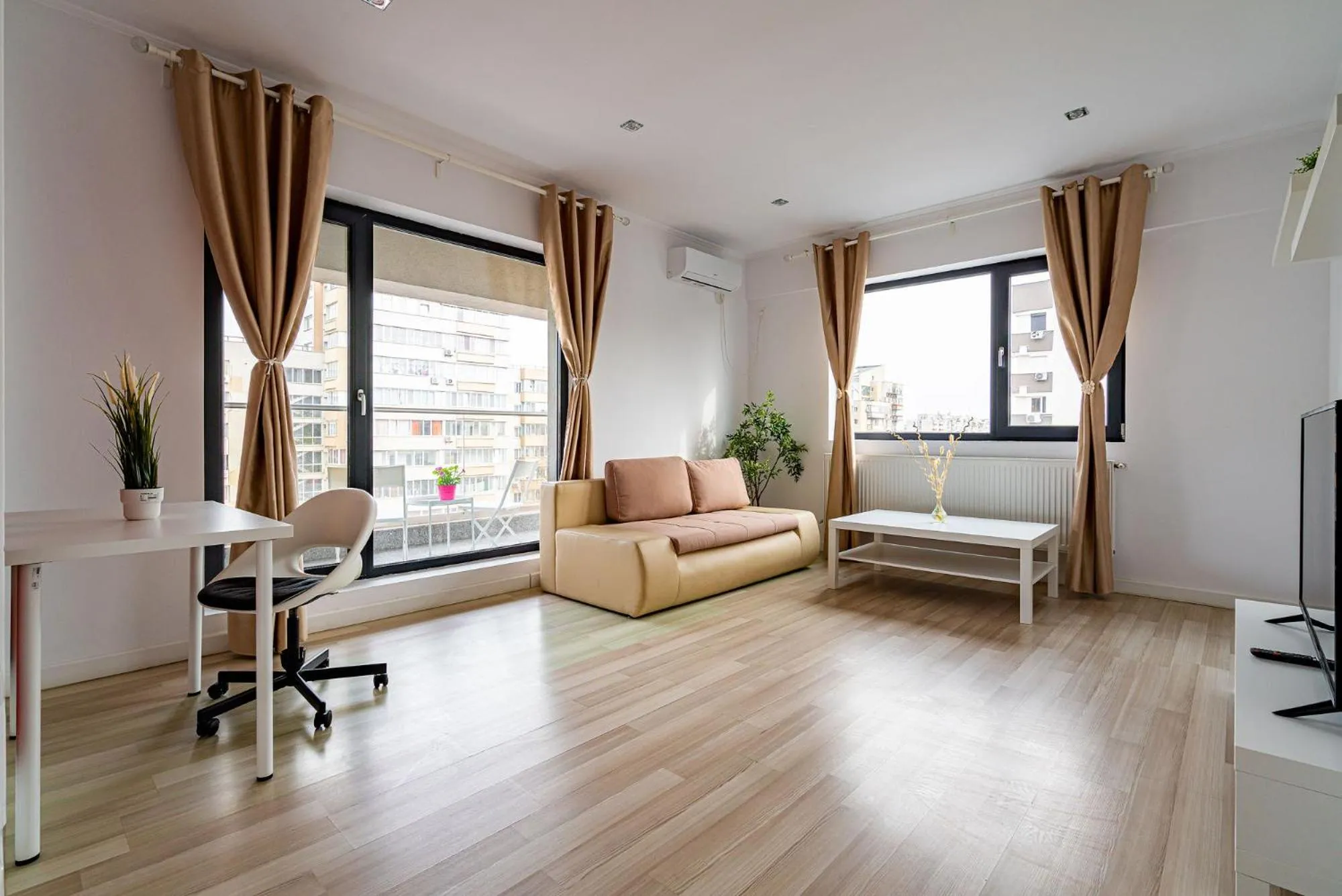 Living room in Lujerului Studio