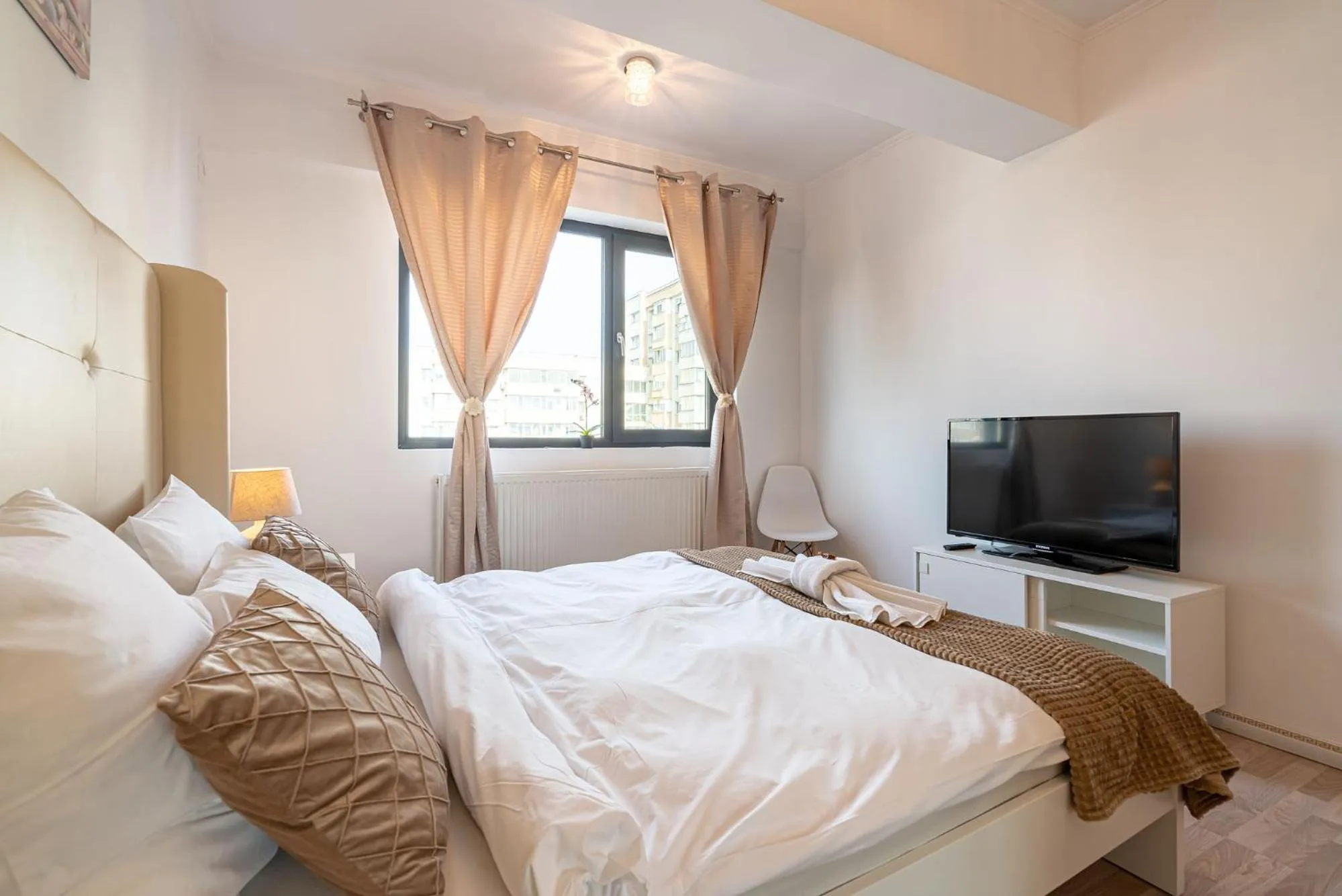 Bedroom, Bed in Lujerului Studio