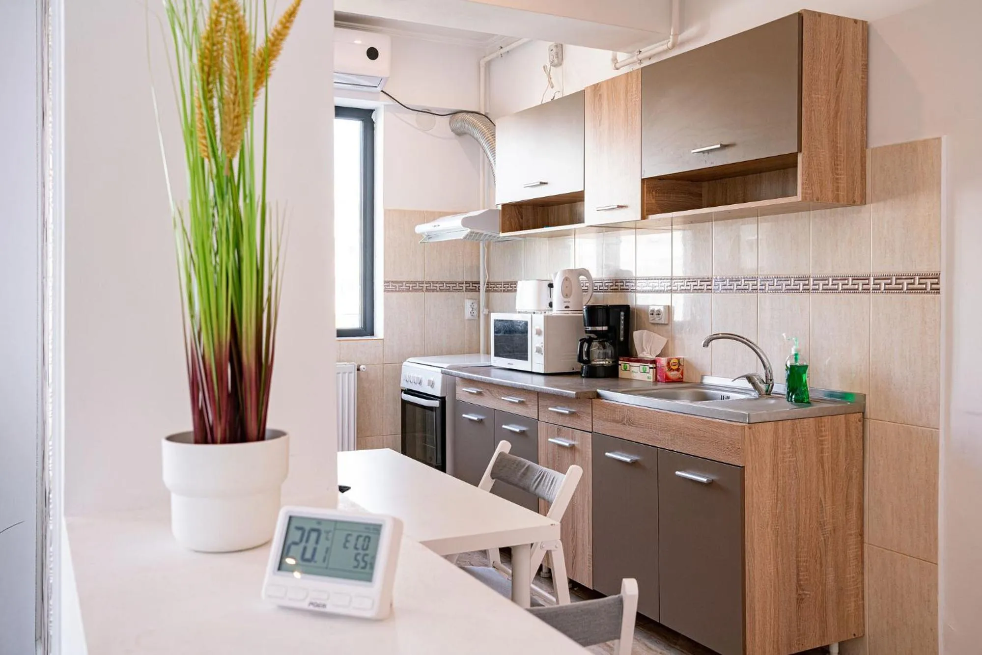 Kitchen or kitchenette in Lujerului Studio