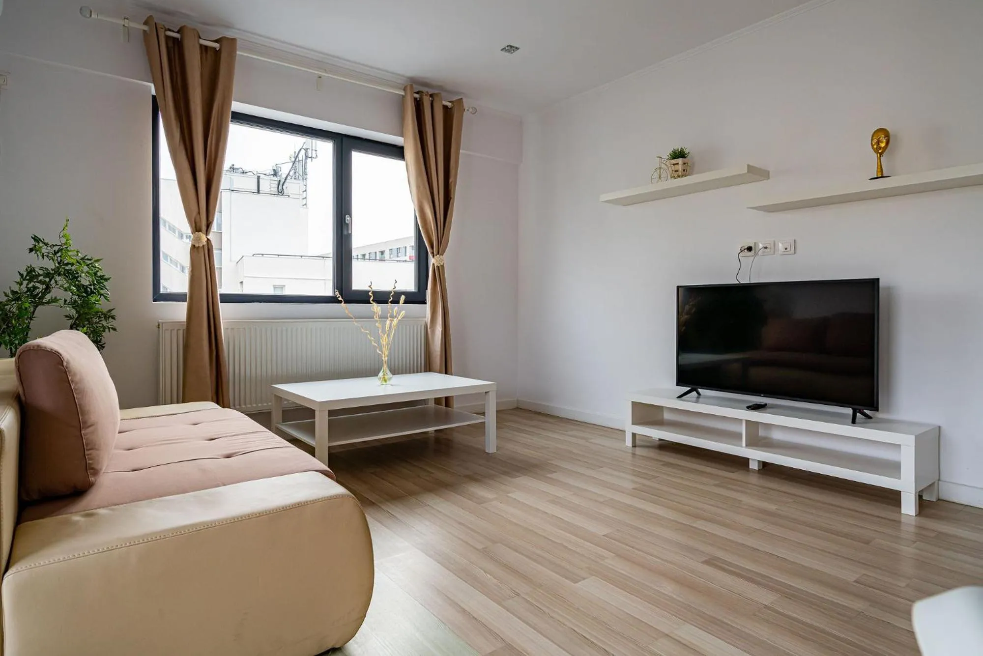 Living room in Lujerului Studio