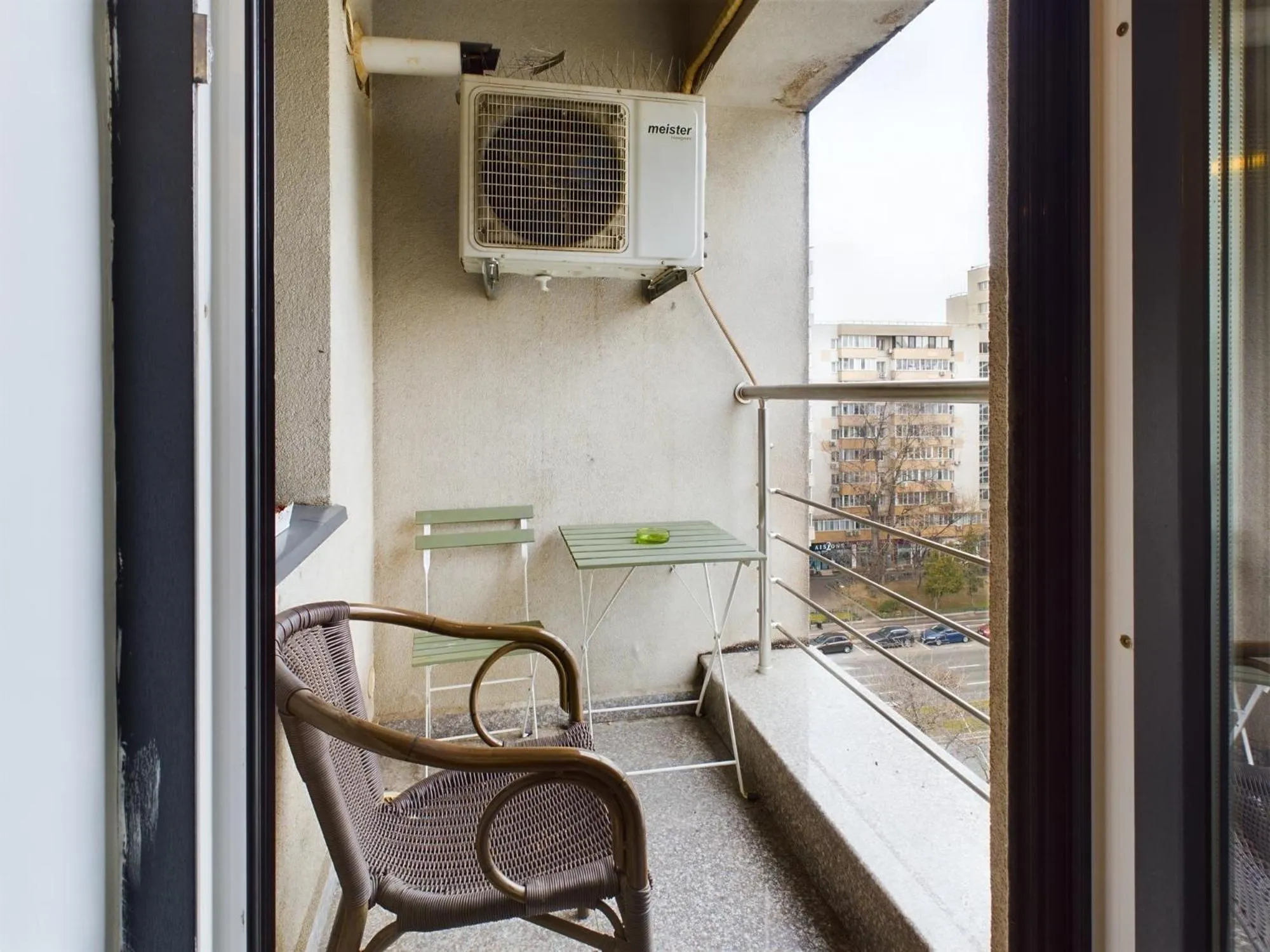 Balcony/Terrace in Lujerului Studio
