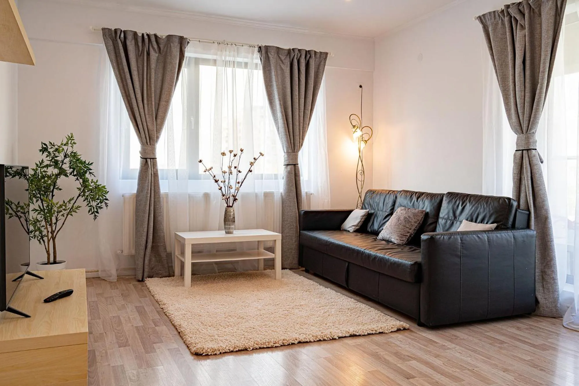 Living room in Lujerului Studio