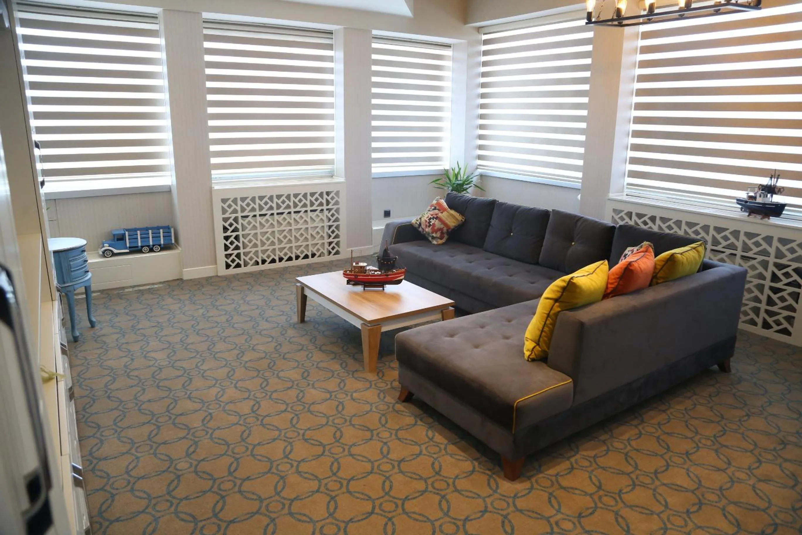 Decorative detail in Seven Deep Hotel