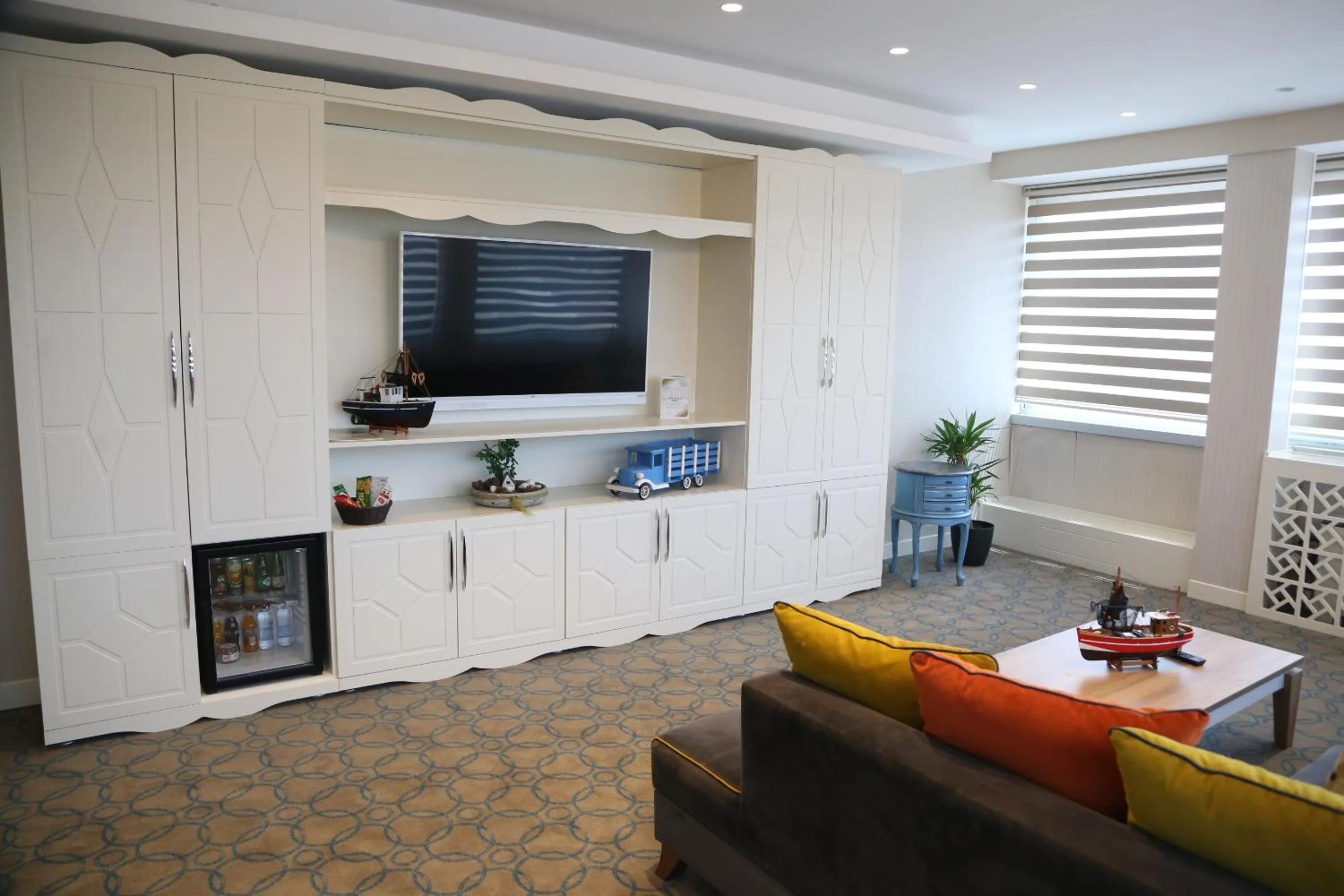 Decorative detail in Seven Deep Hotel