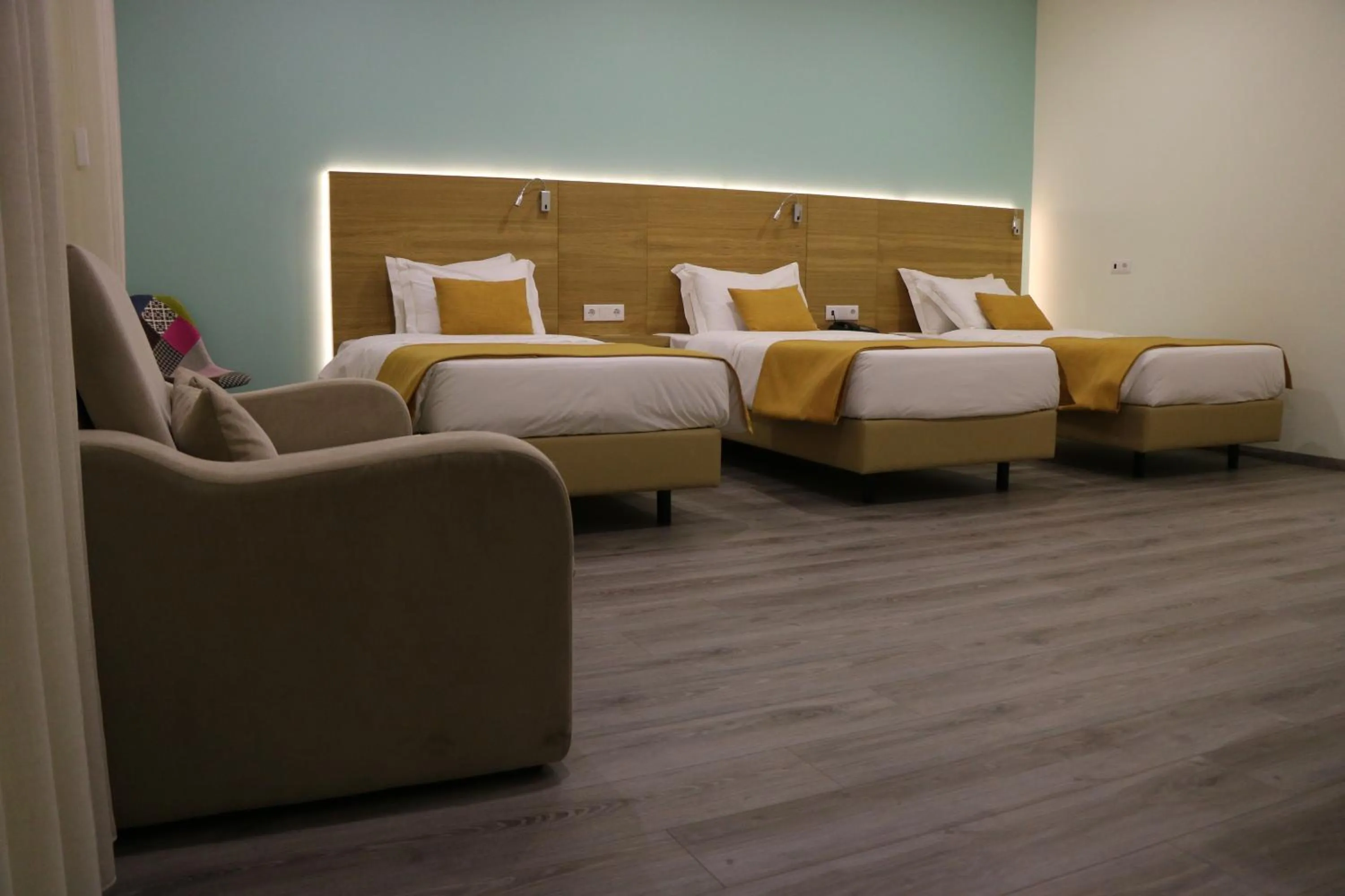 Bedroom, Bed in Hotel Império do Norte