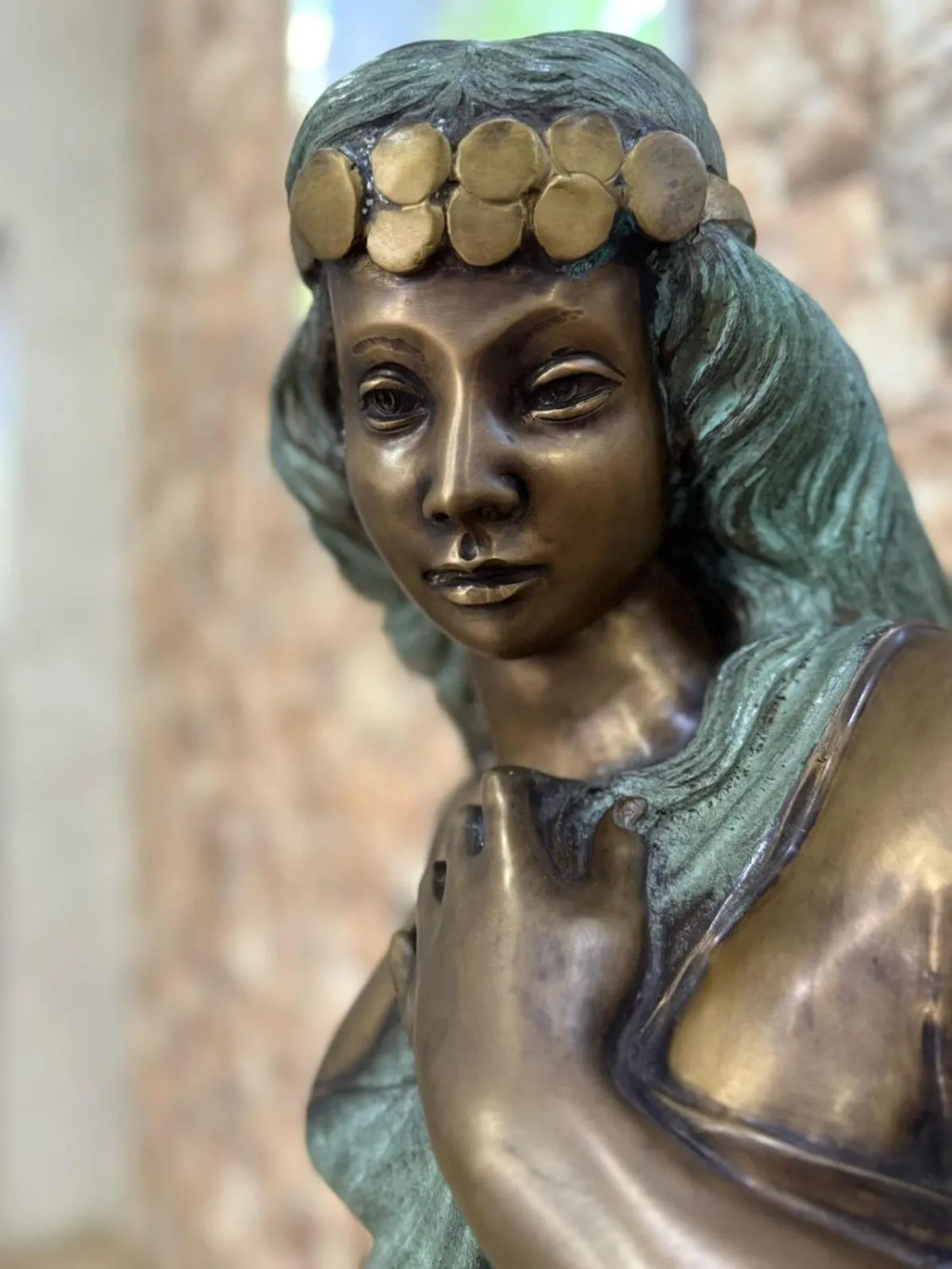 Decorative detail in Hotel Império do Norte