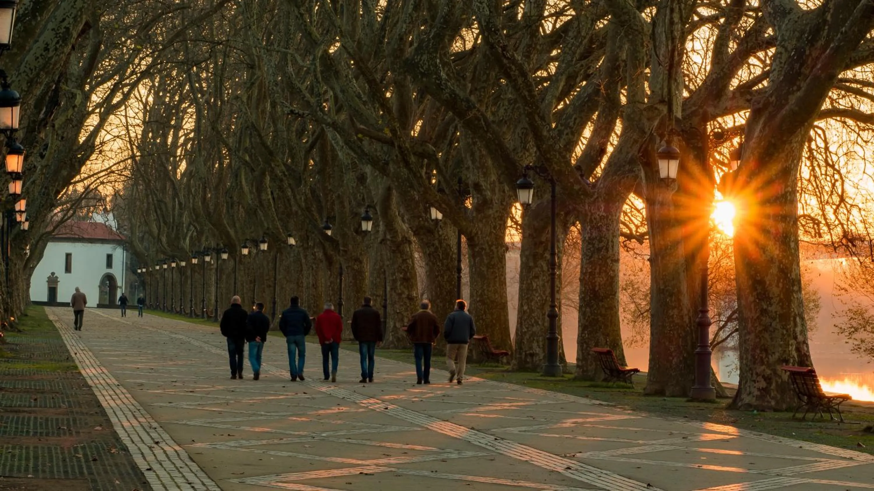 Sunset in Hotel Império do Norte