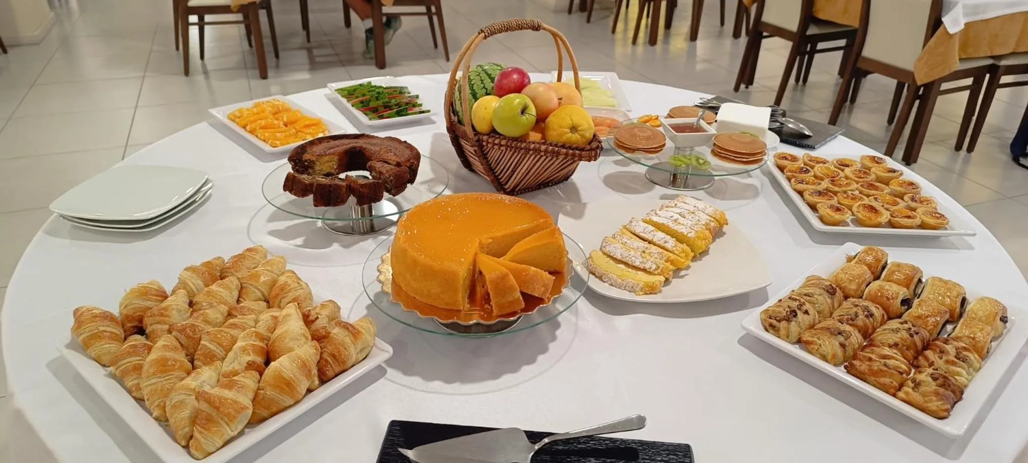 Breakfast in Hotel Império do Norte