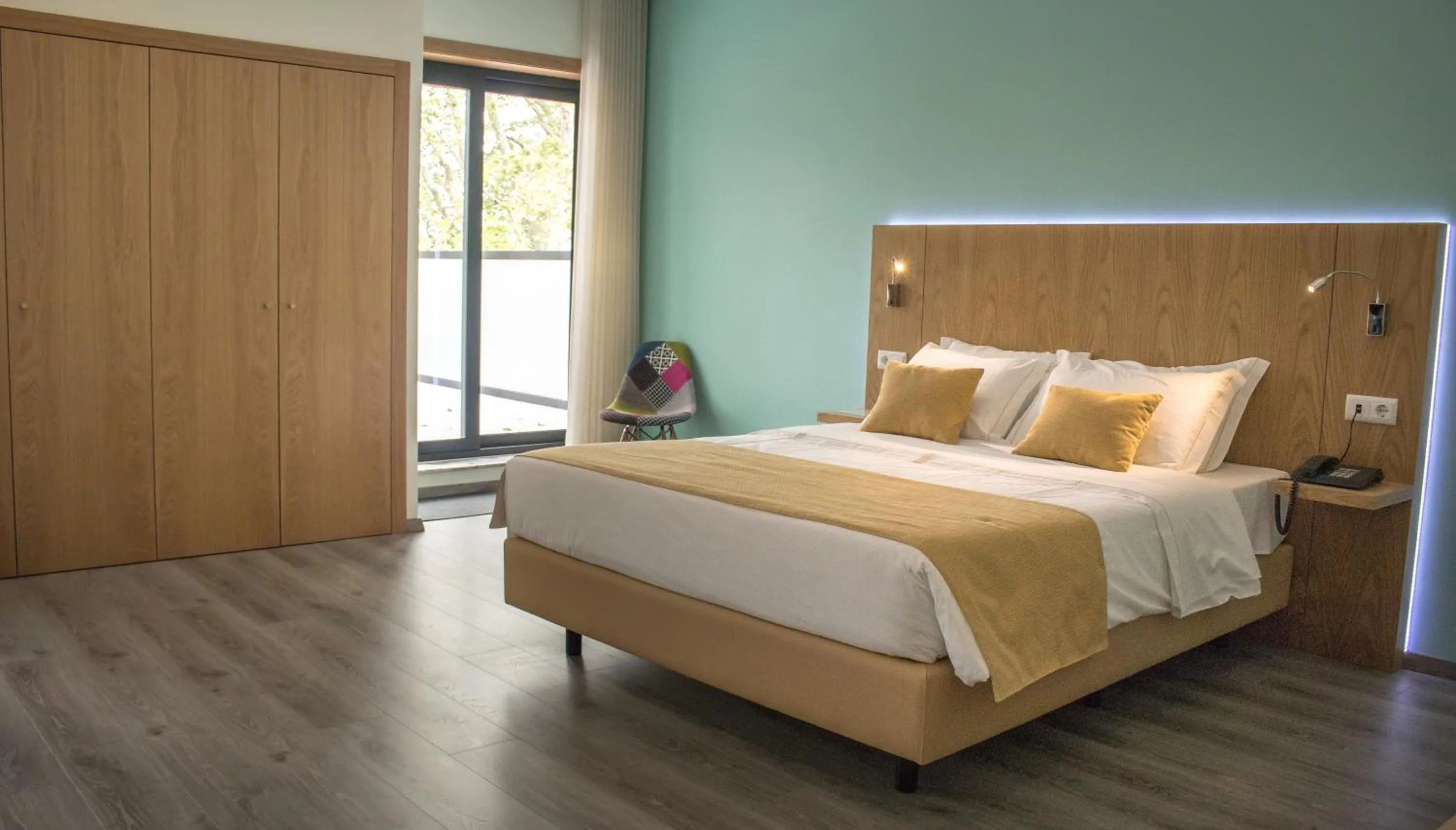 Bedroom, Bed in Hotel Império do Norte