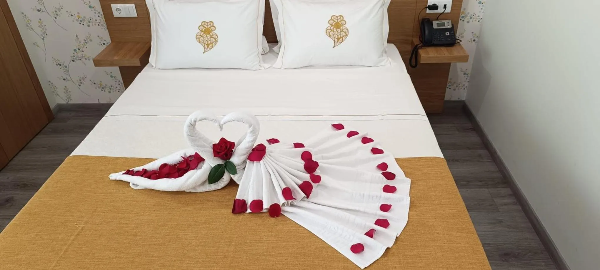 Bed in Hotel Império do Norte