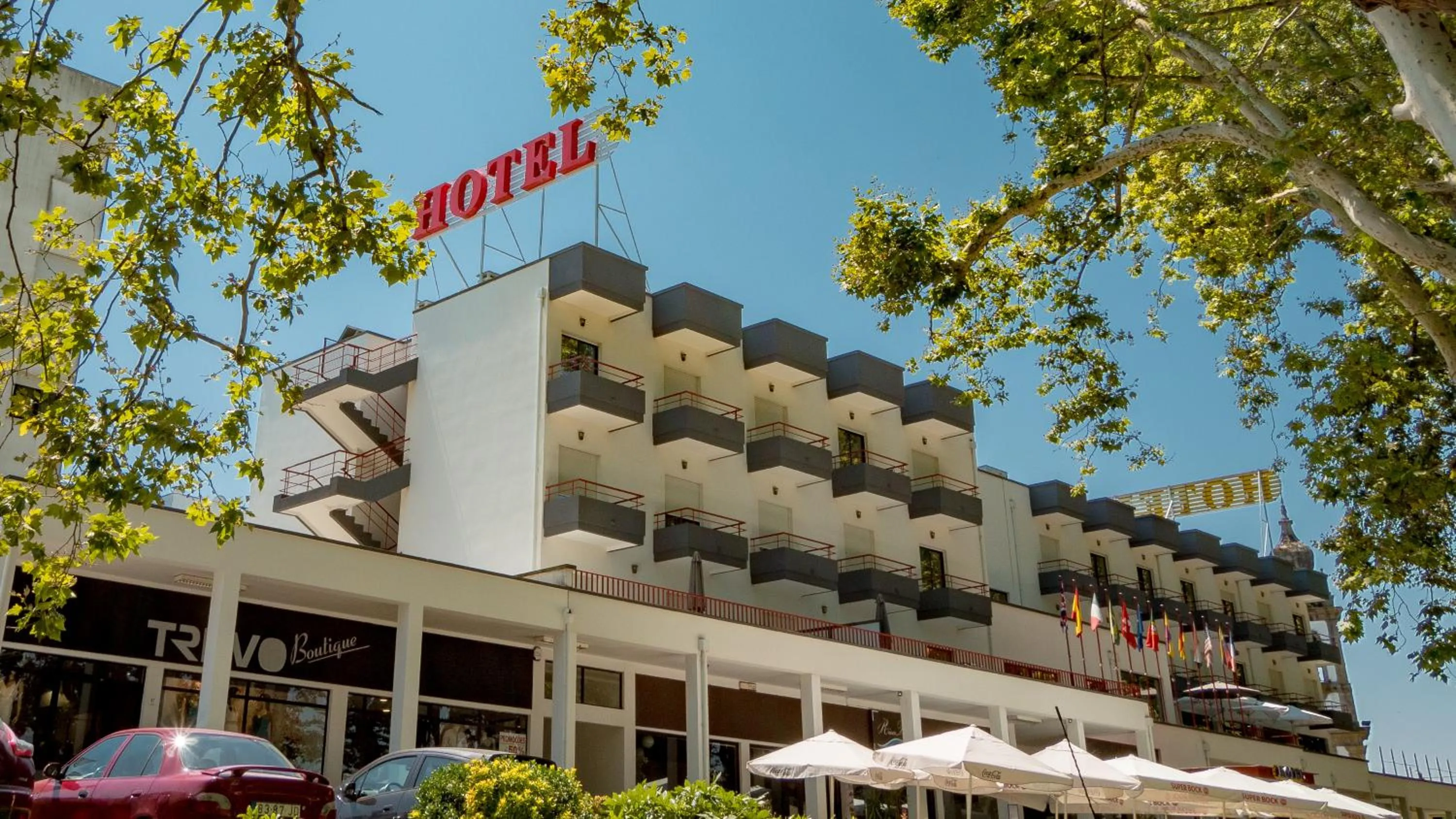 Facade/entrance in Hotel Império do Norte