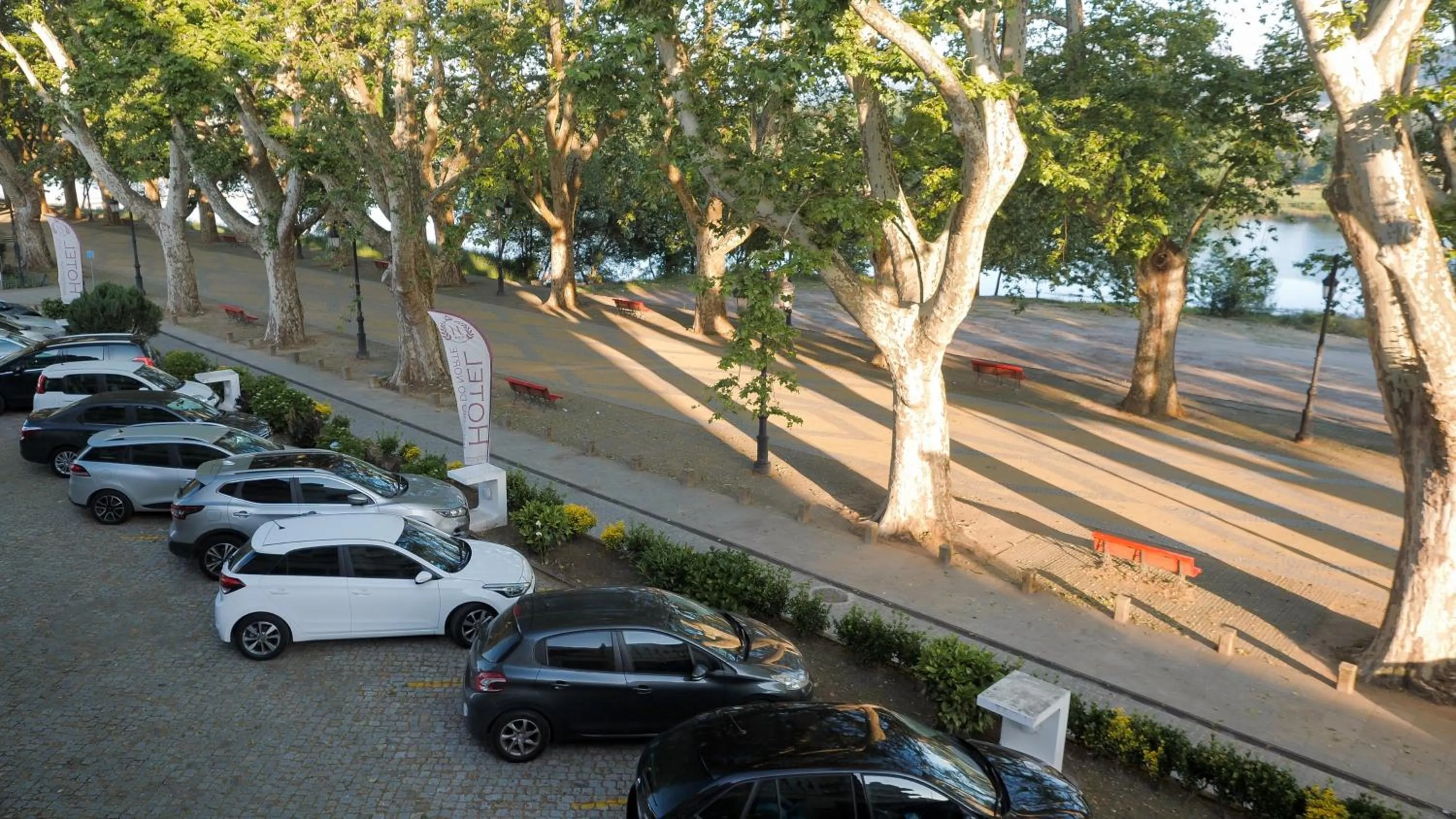 Street view in Hotel Império do Norte