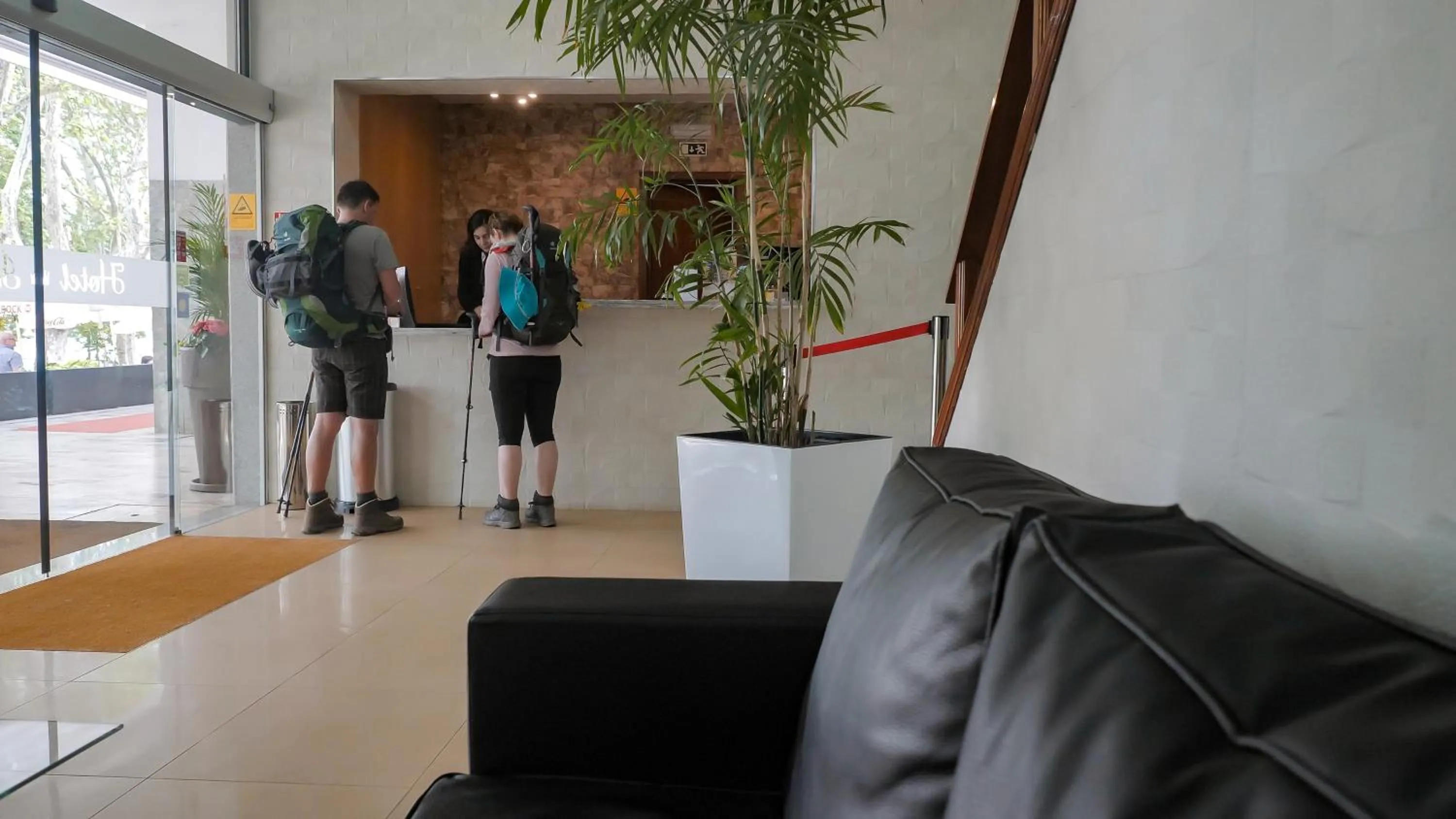 Staff in Hotel Império do Norte