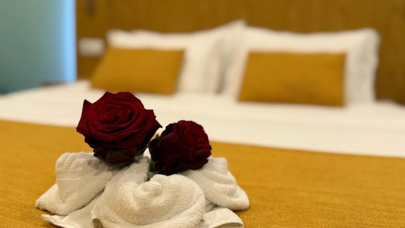 Bed in Hotel Império do Norte