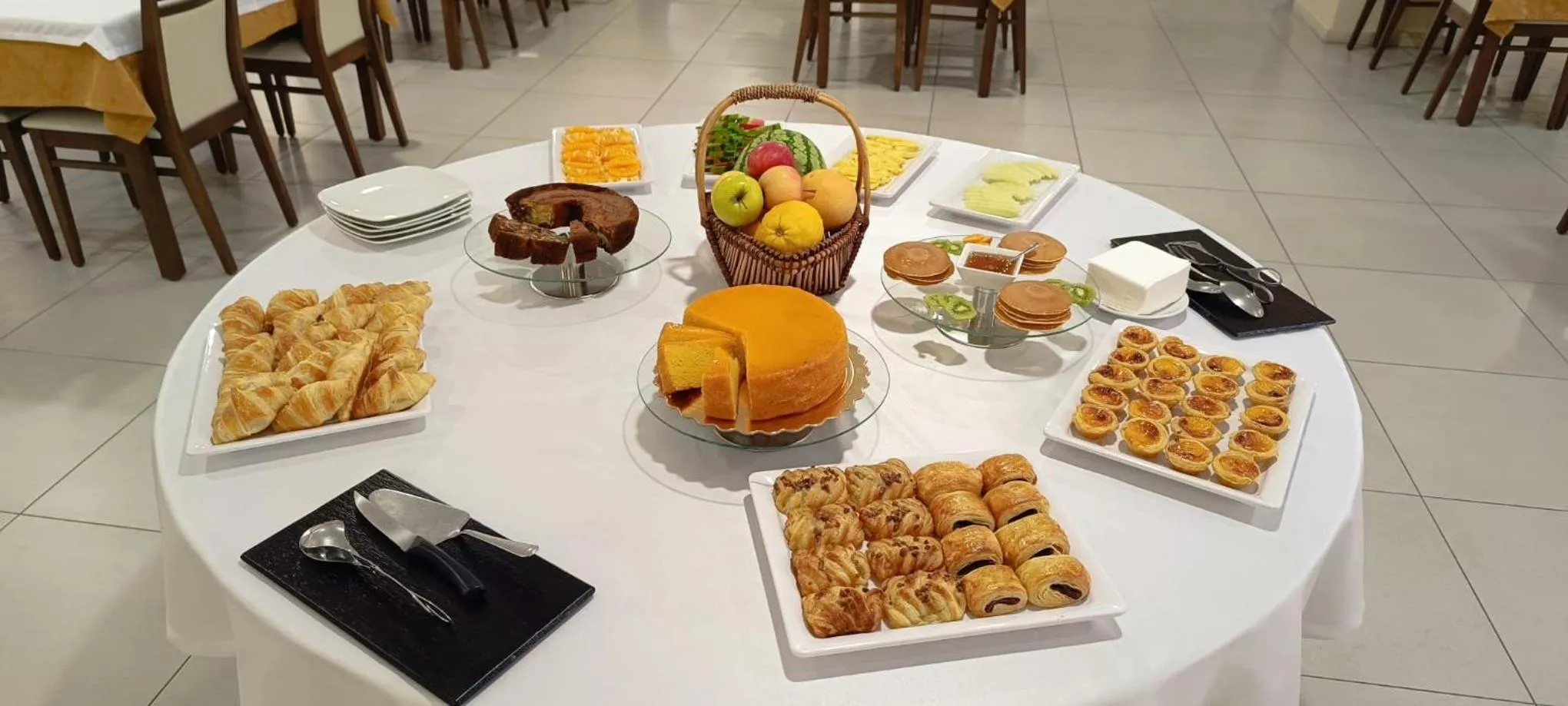 Breakfast in Hotel Império do Norte