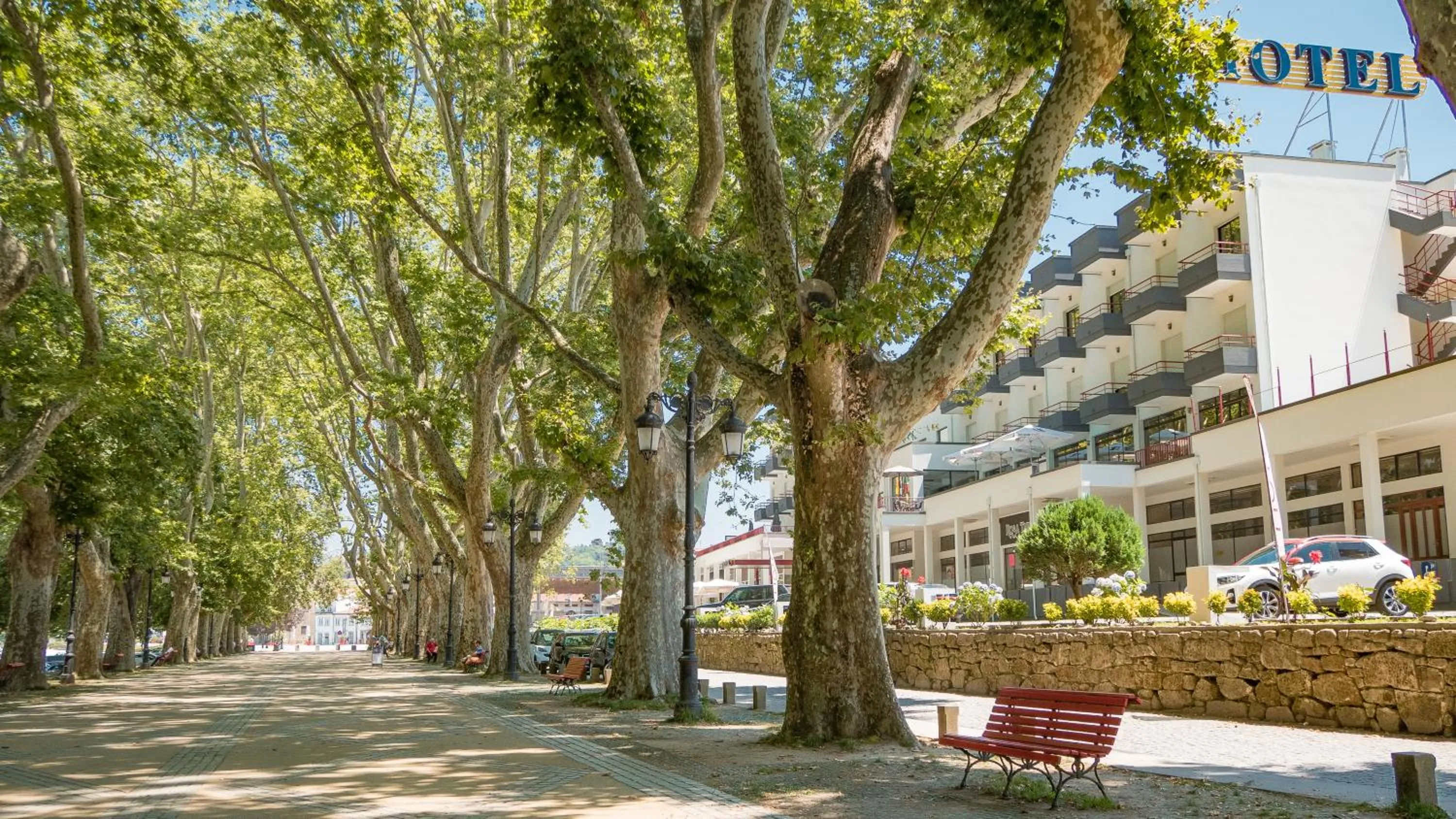 Property building in Hotel Império do Norte