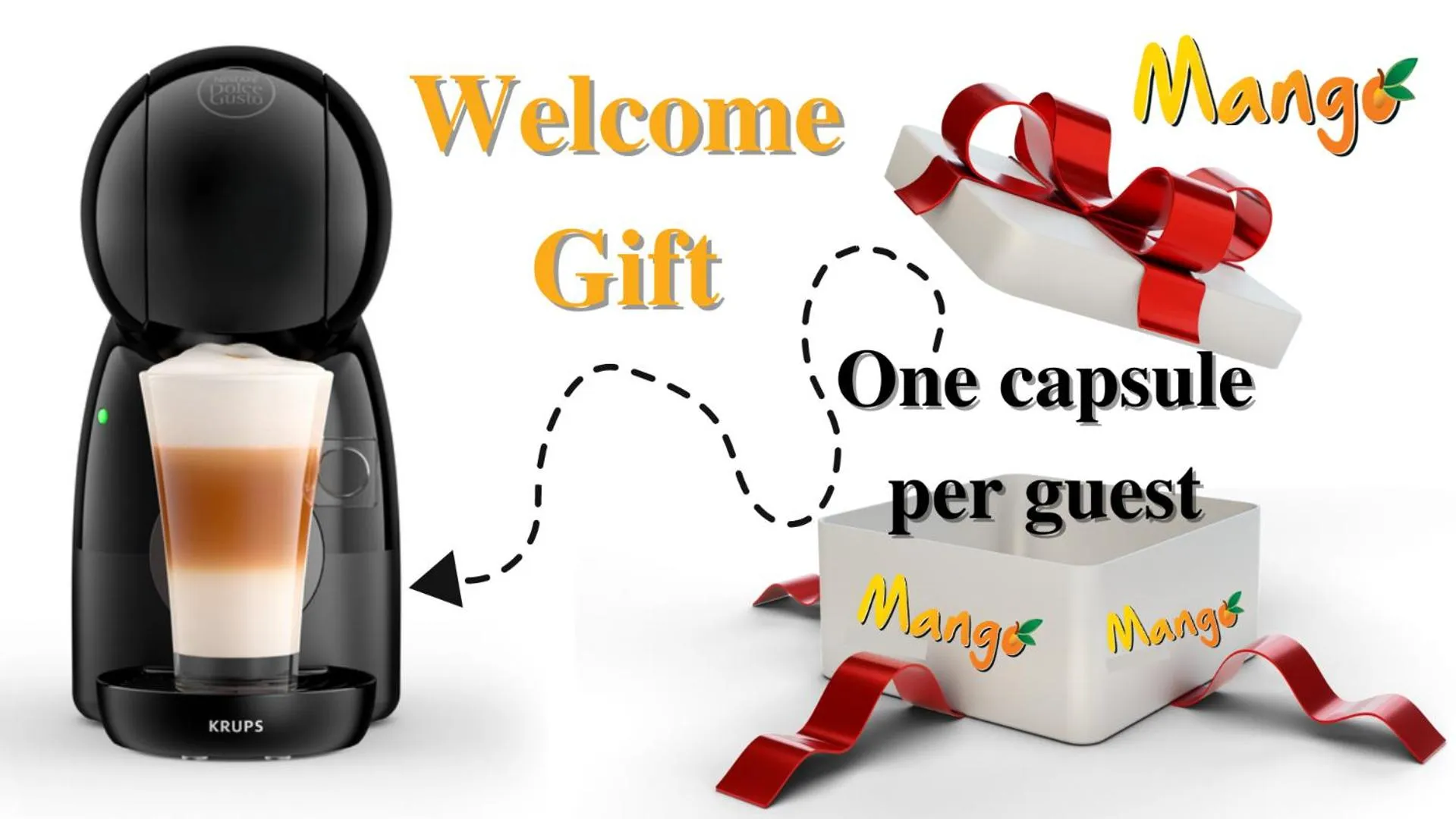 Coffee/tea facilities in Mango Apartments