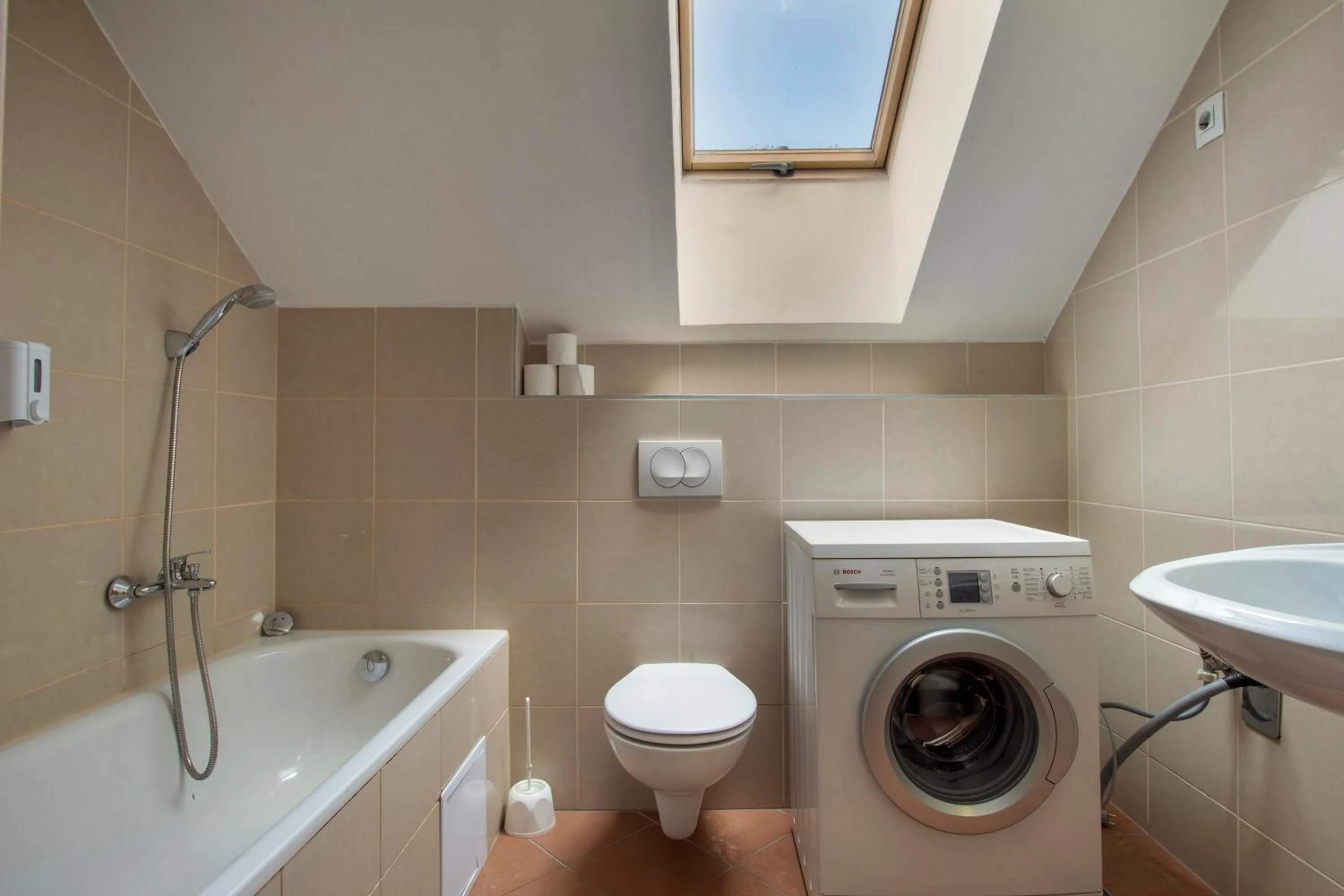 Bathroom in Mango Apartments