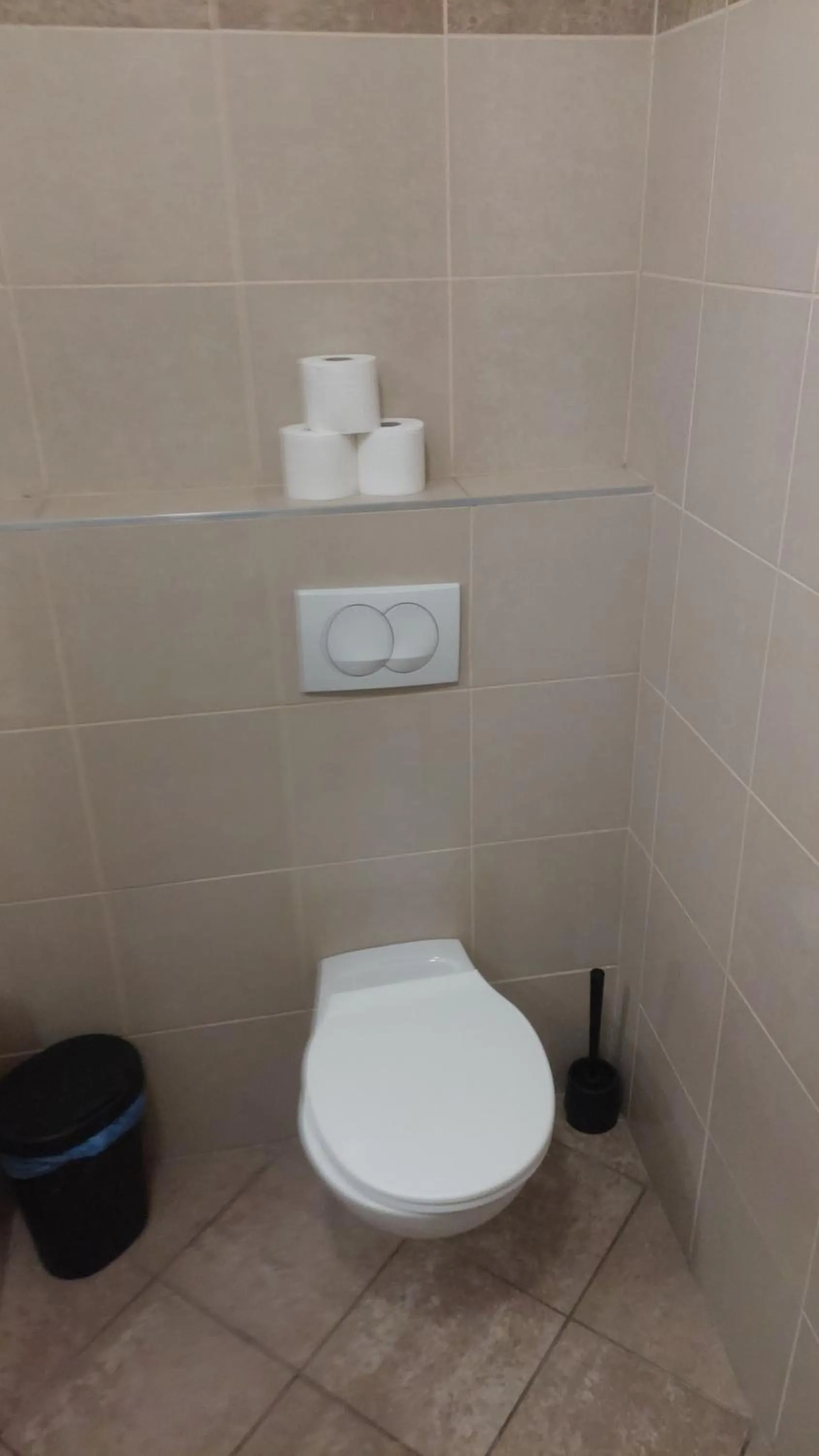 Toilet in Mango Apartments