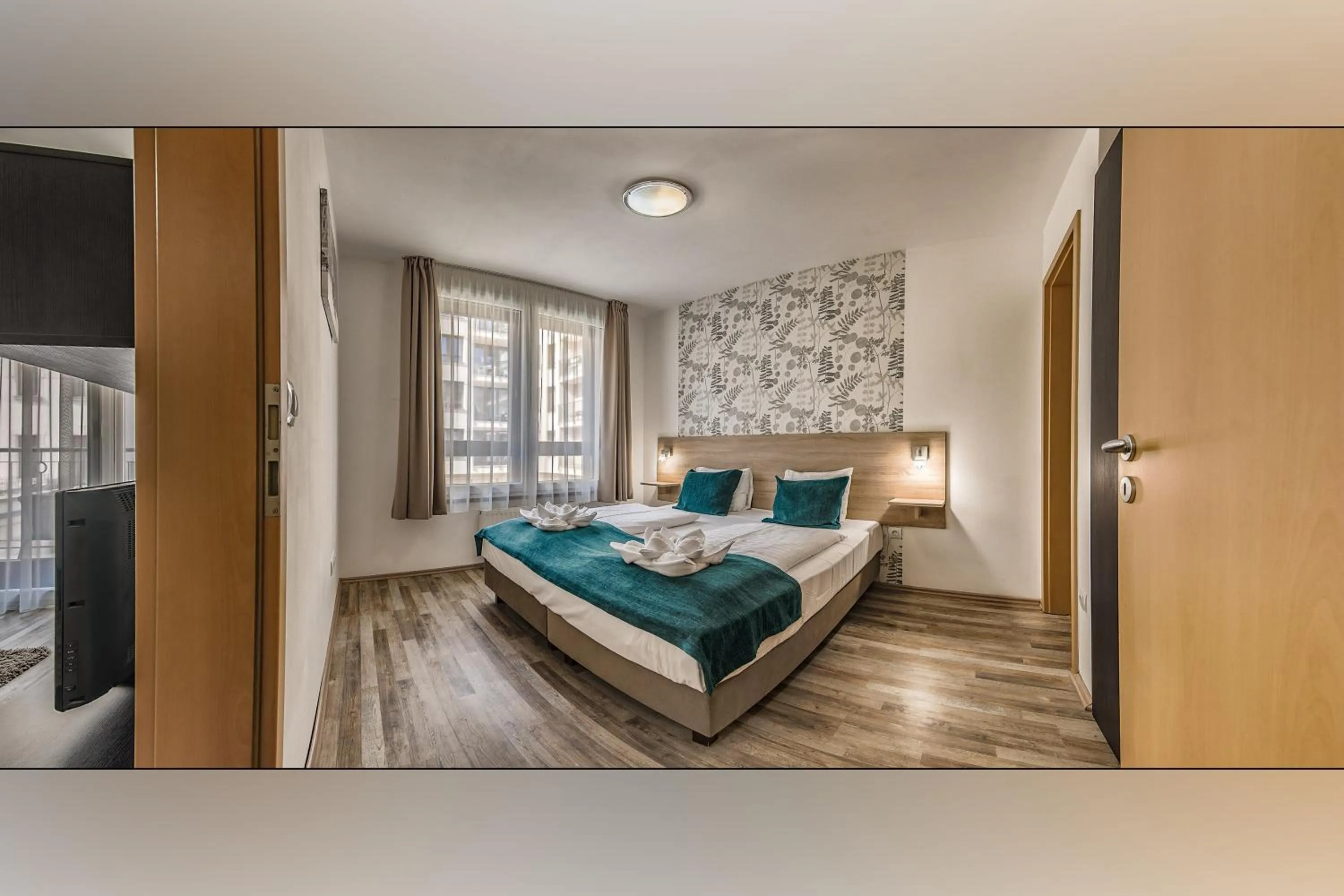 Bed in Mango Apartments