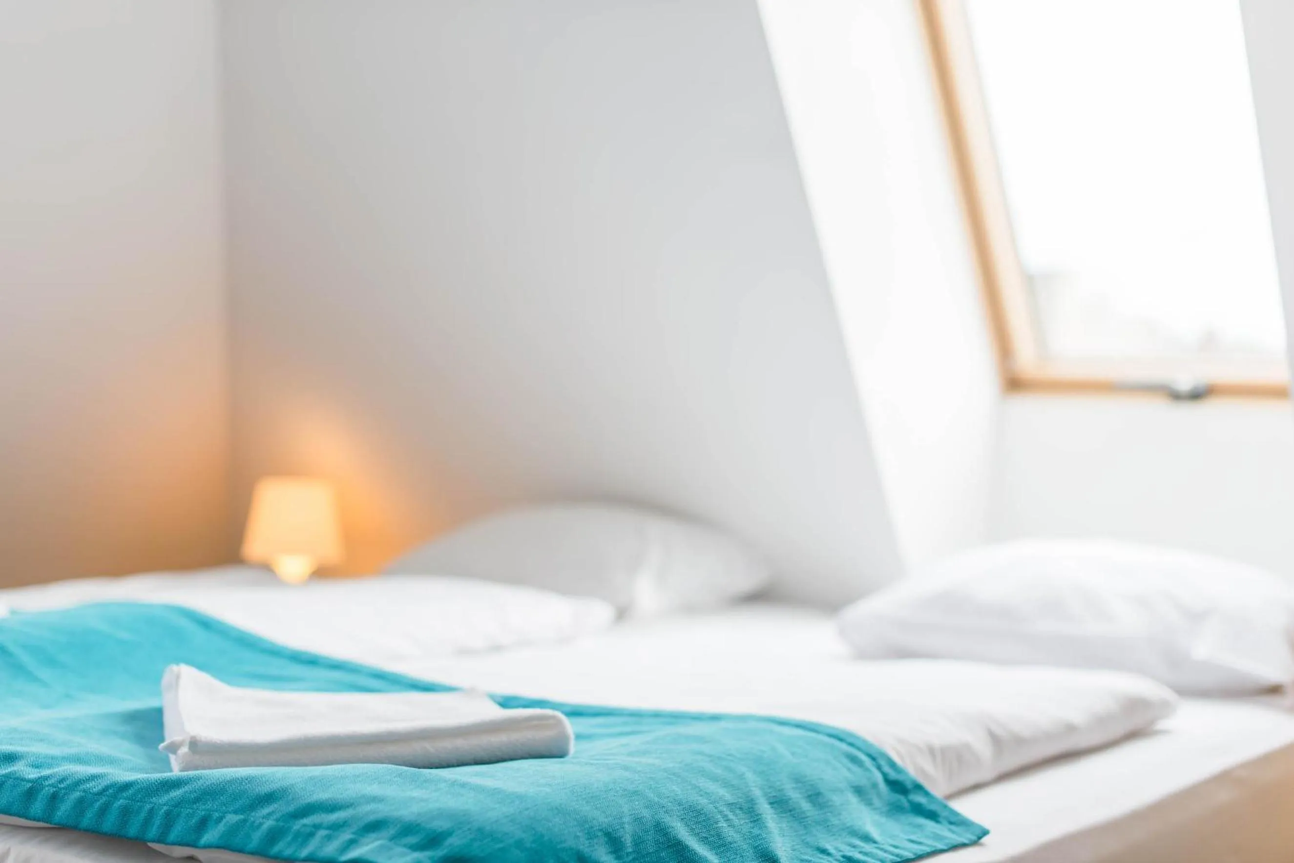 Bedroom, Bed in Mango Apartments