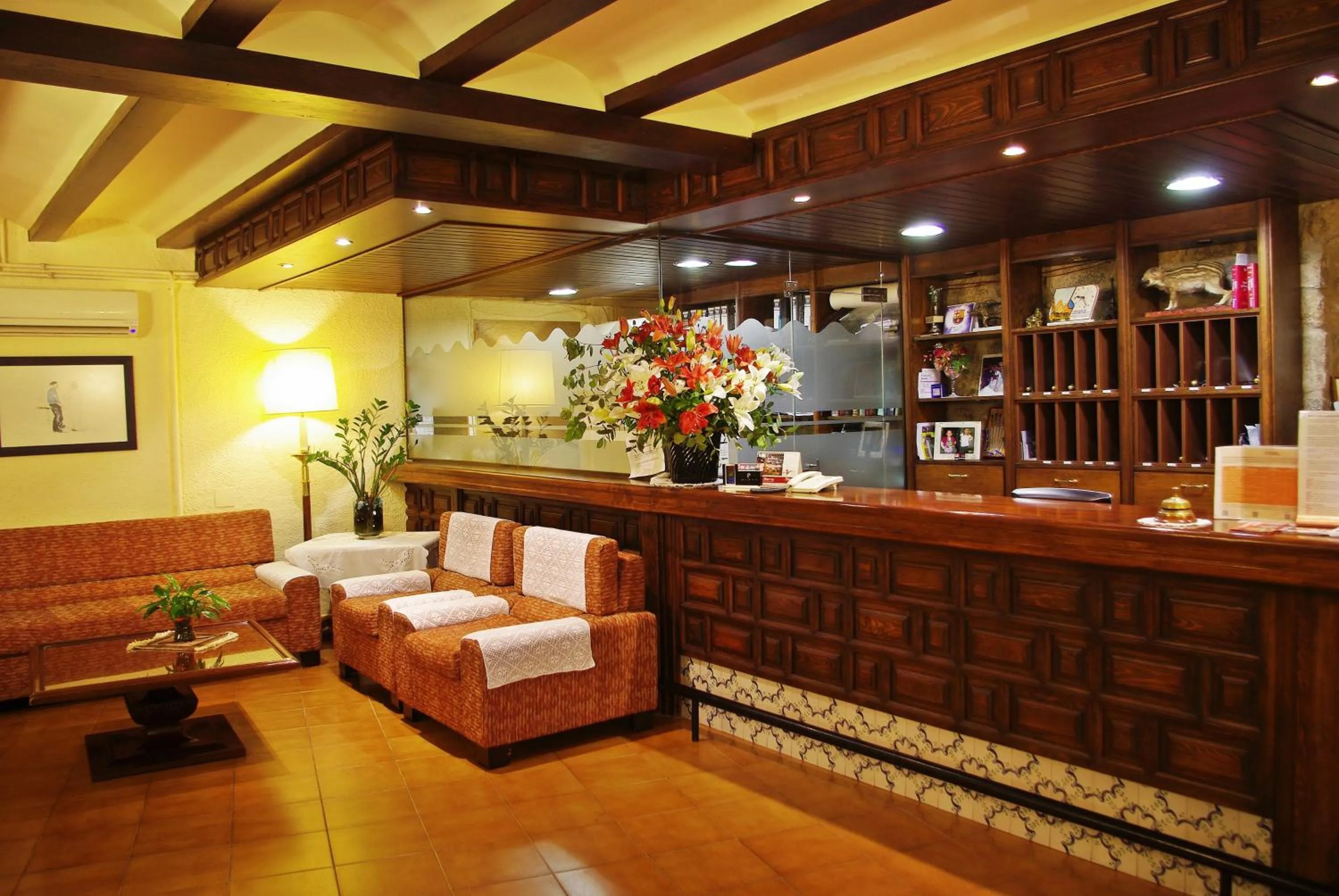 Lobby or reception in Els Caçadors de Maçanet
