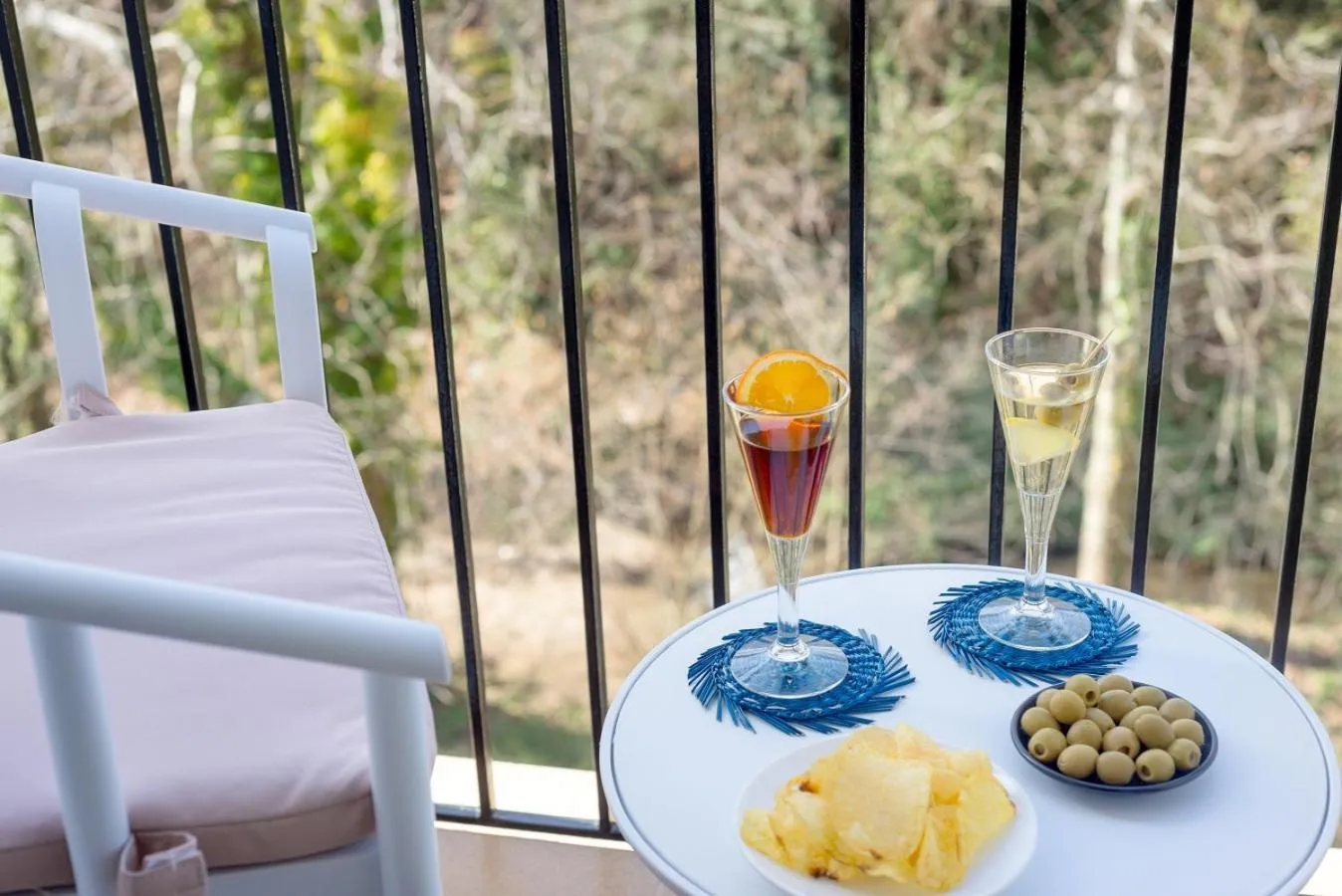 Balcony/Terrace in Els Caçadors de Maçanet