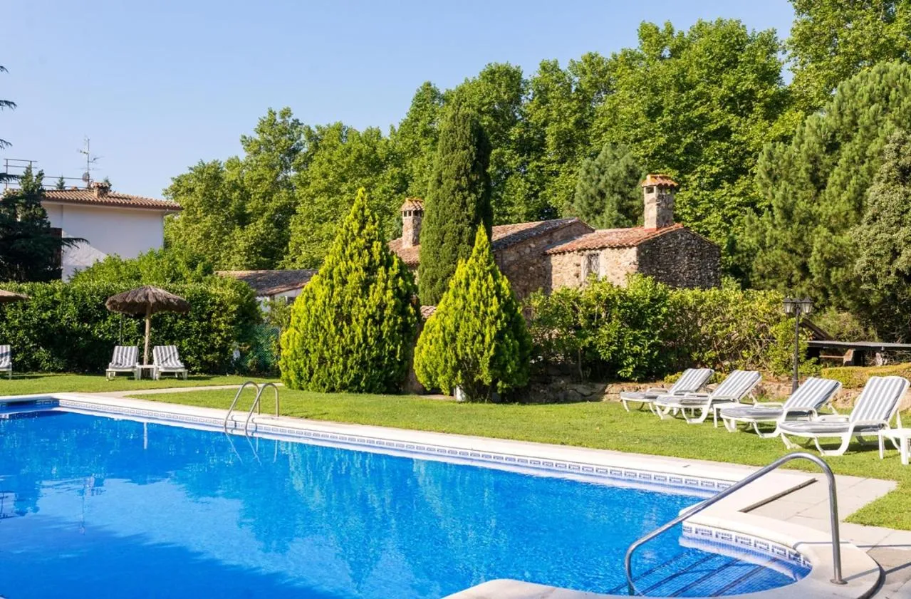 Garden in Els Caçadors de Maçanet
