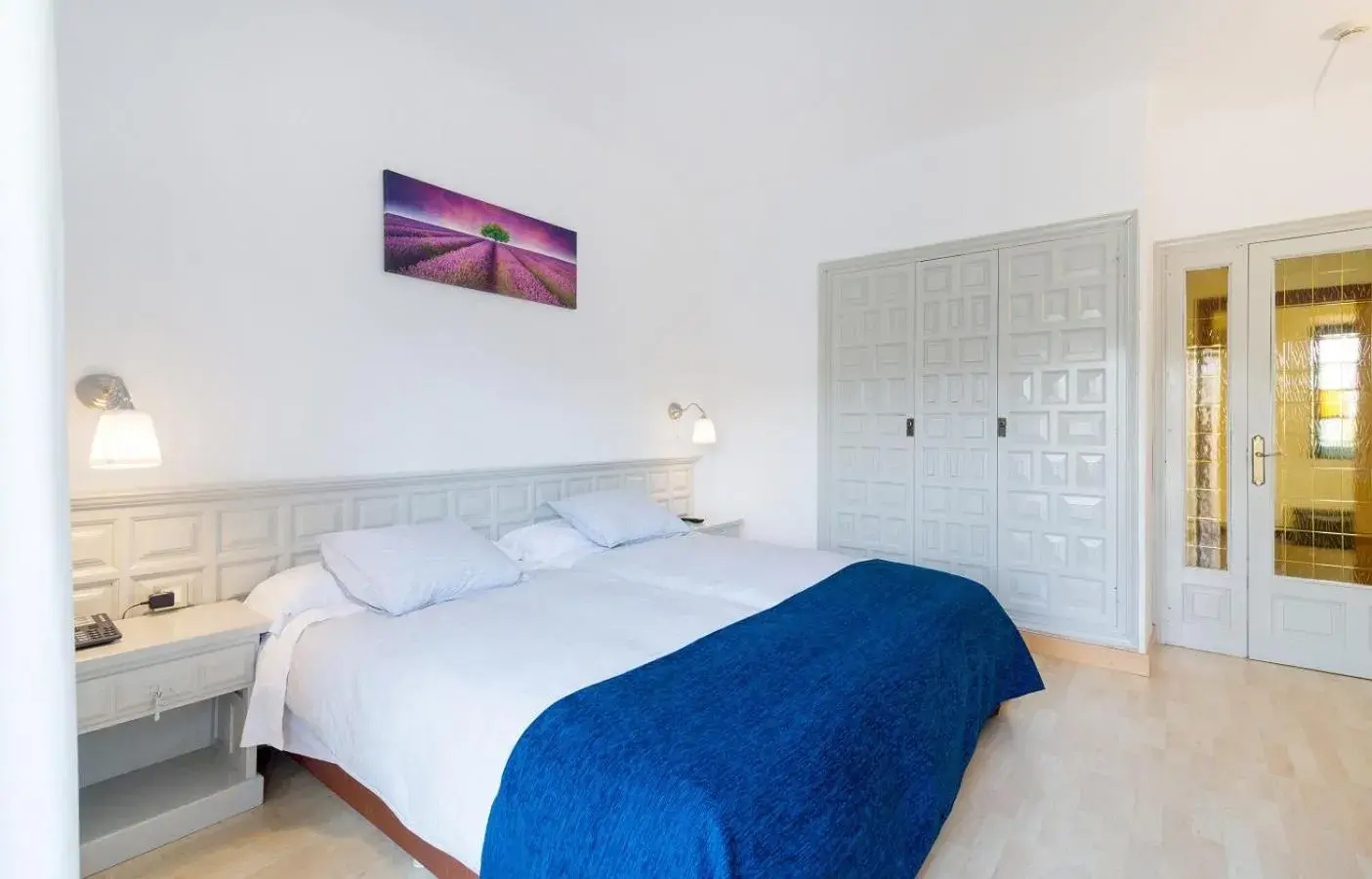 Twin Room in Els Caçadors de Maçanet Twin Room in Els Caçadors de Maçanet