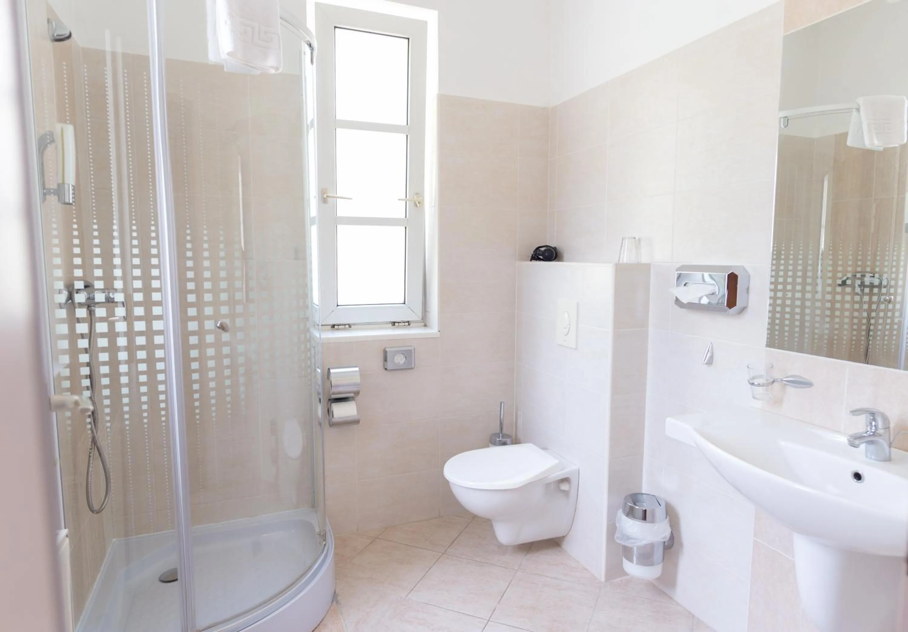 Bathroom in Walzer Hotel