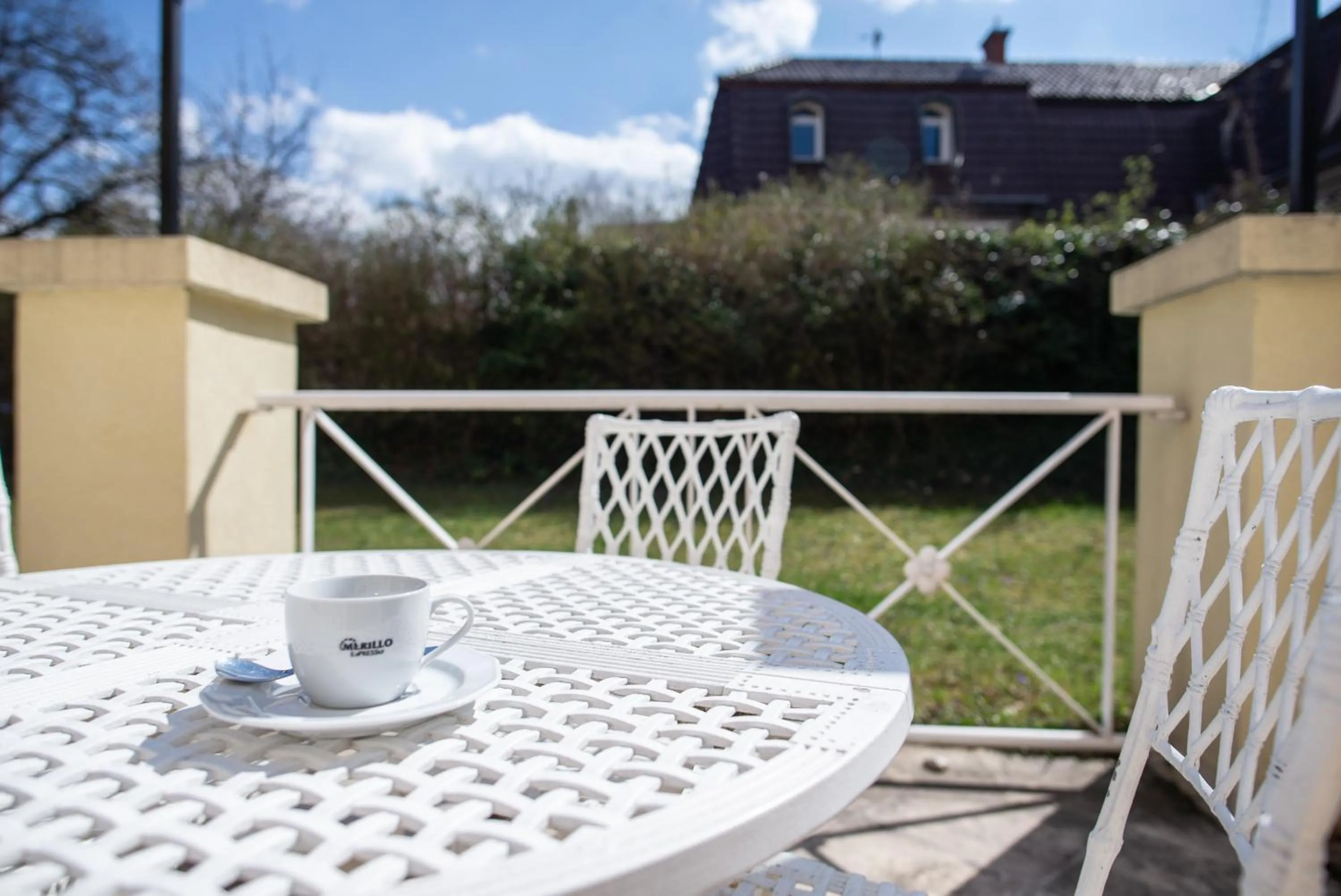 Balcony/Terrace in Walzer Hotel