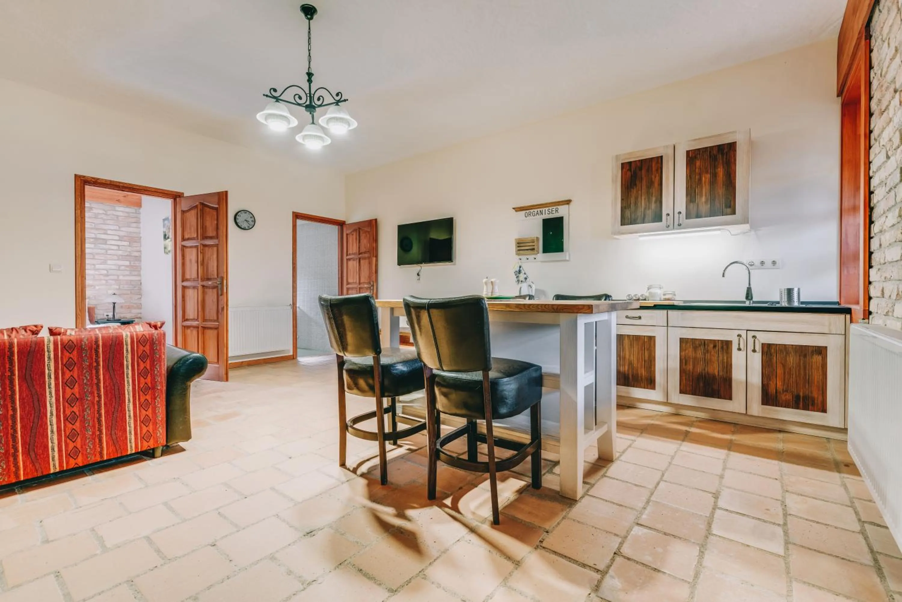 Seating area in Matild Country Hotel