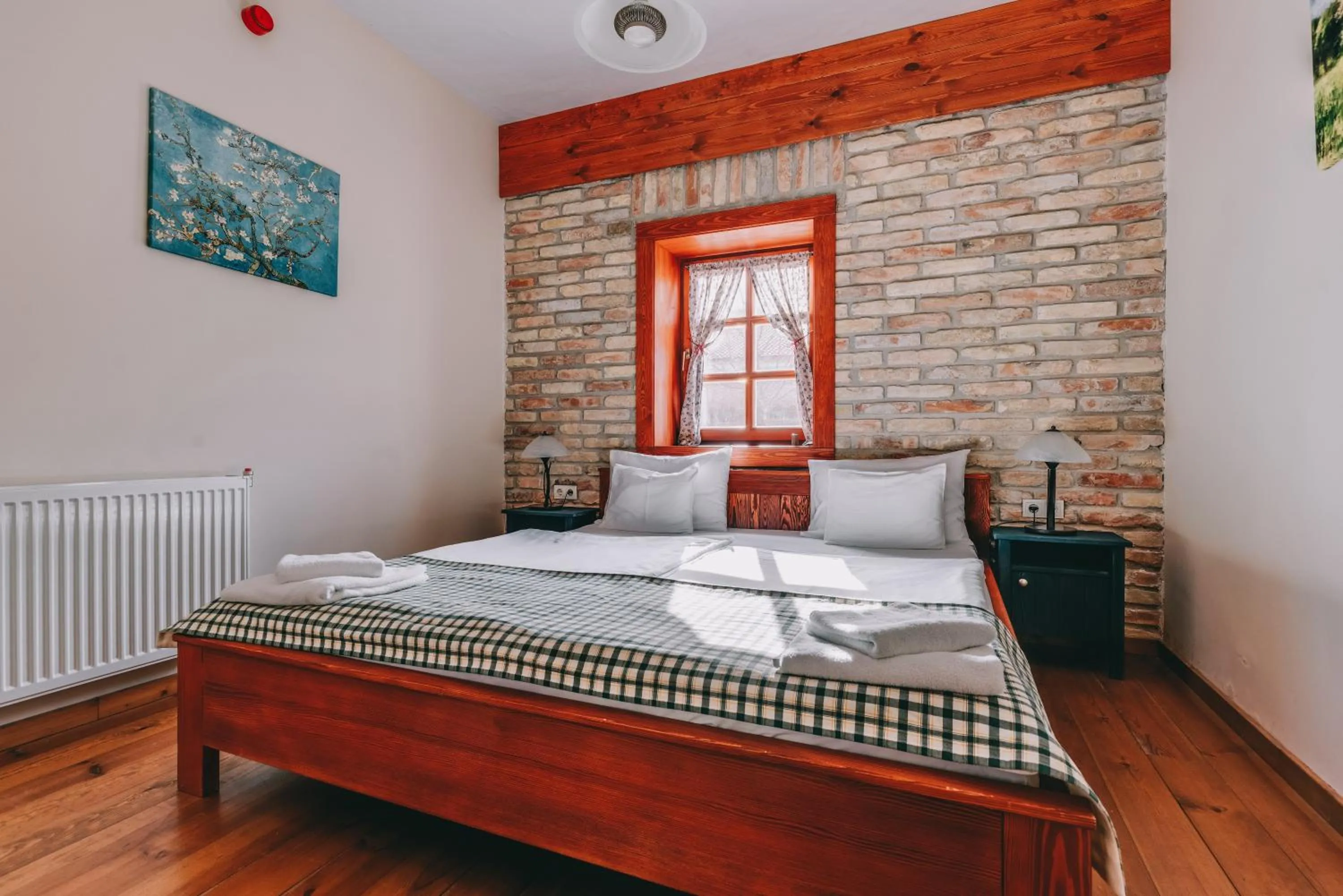 Bed in Matild Country Hotel