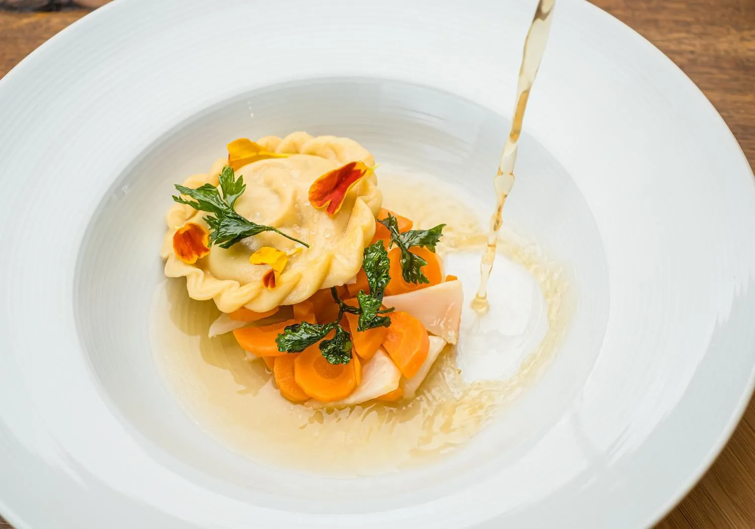 Food in Matild Country Hotel