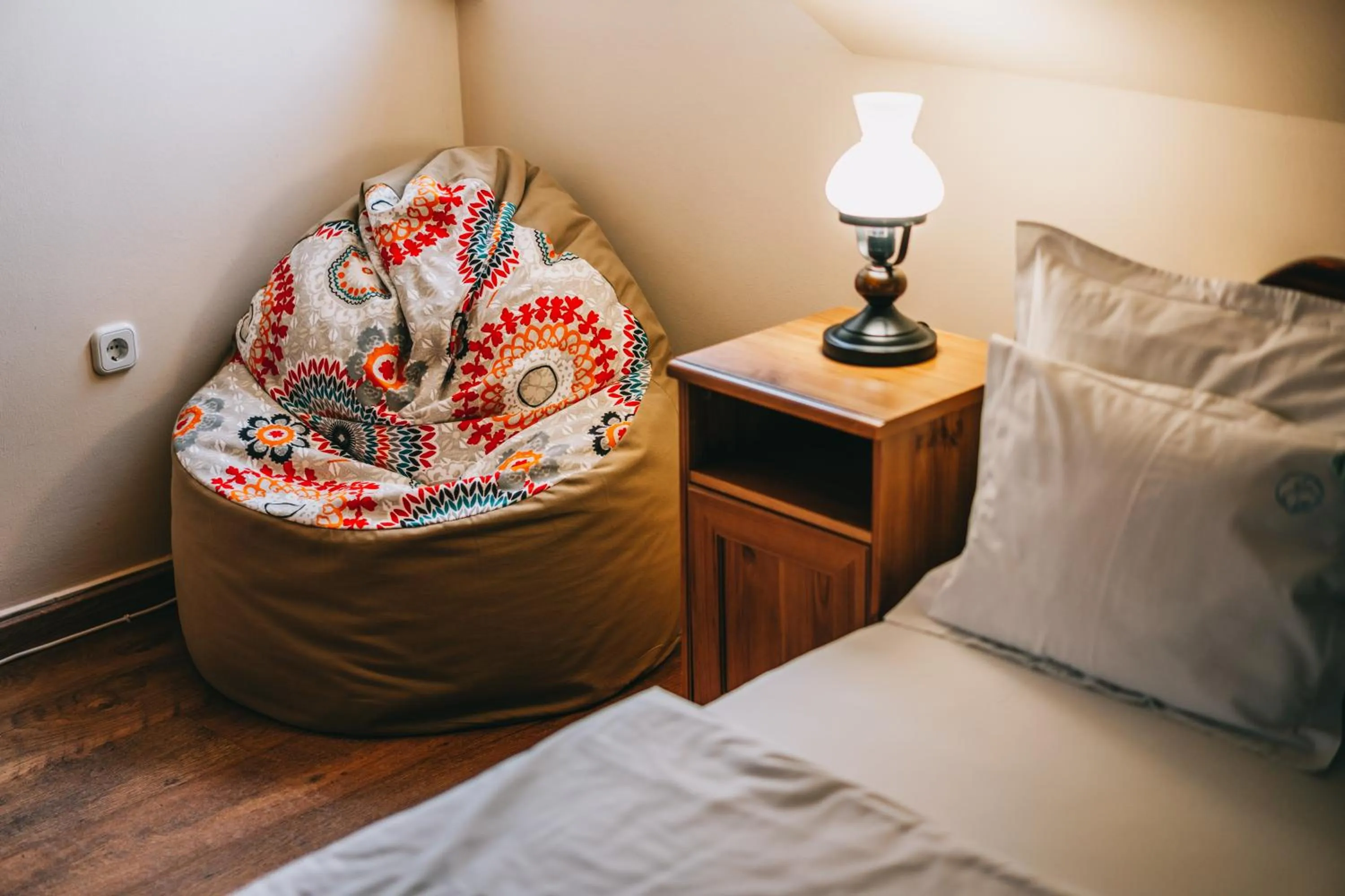 Bedroom, Bed in Matild Country Hotel
