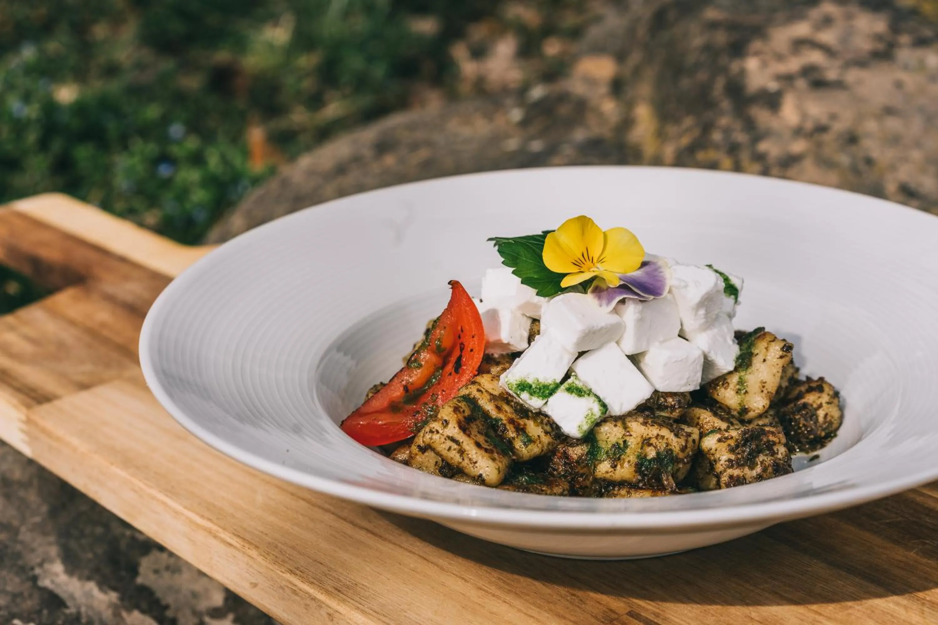 Food in Matild Country Hotel