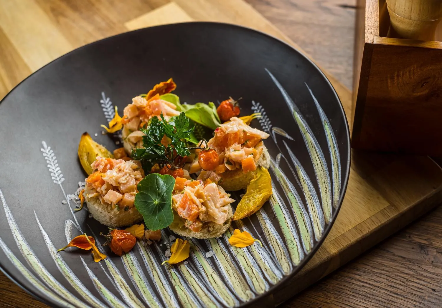 Food in Matild Country Hotel