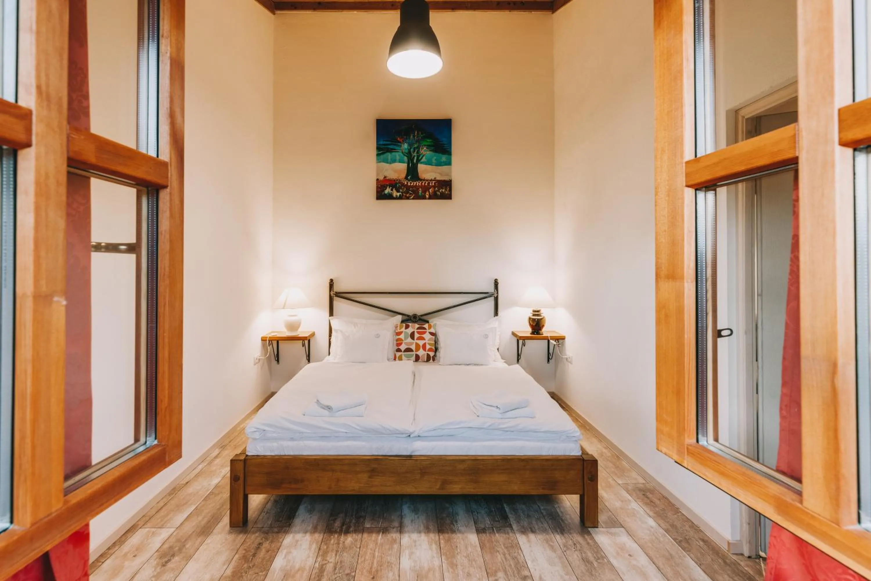 Bed in Matild Country Hotel