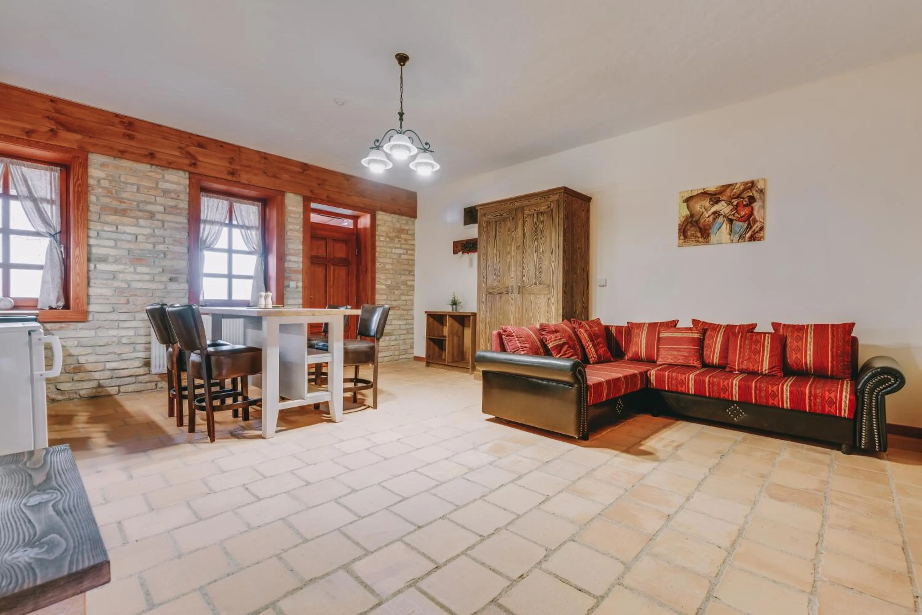 Living room in Matild Country Hotel