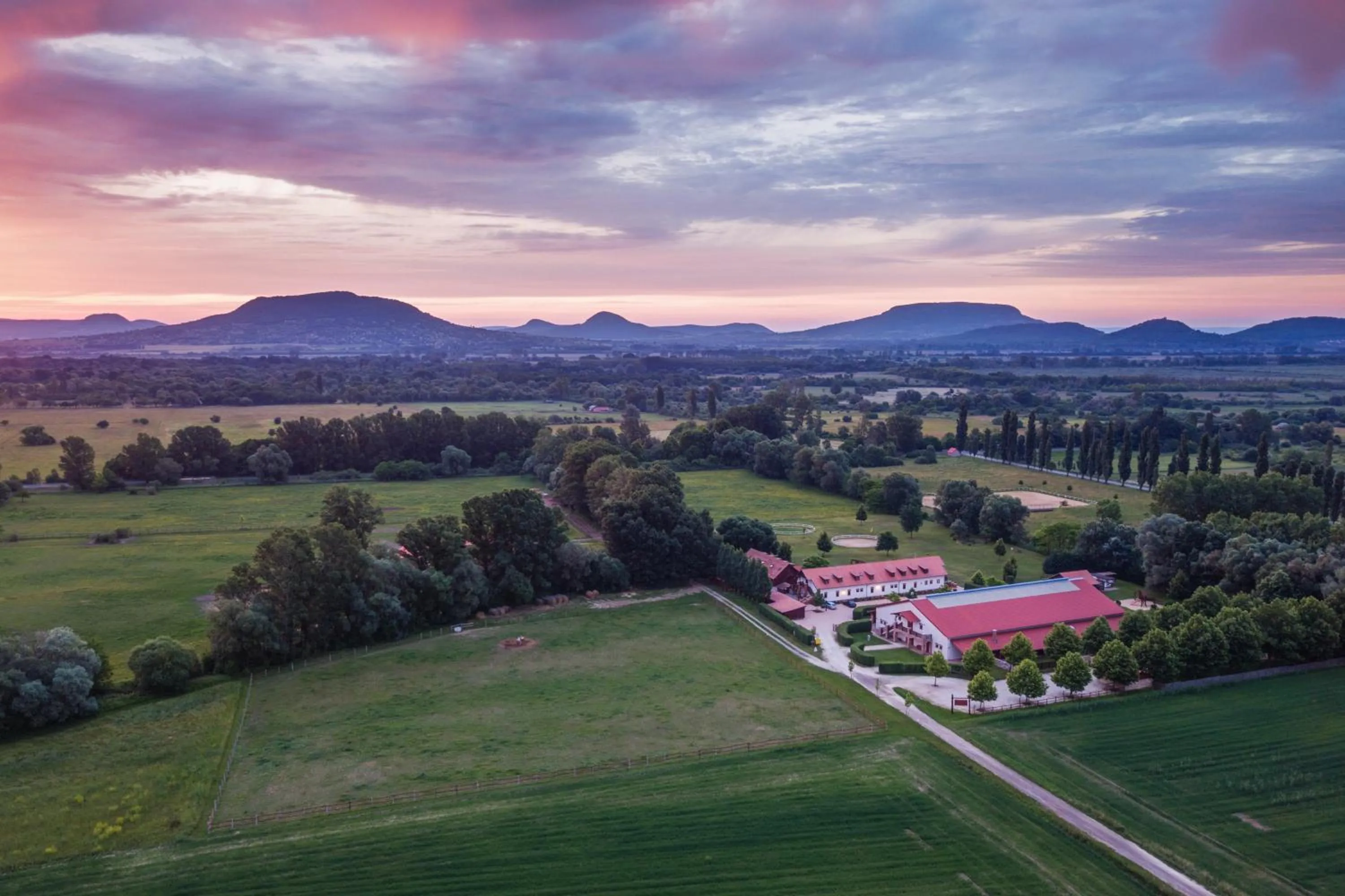 Mountain view in Matild Country Hotel
