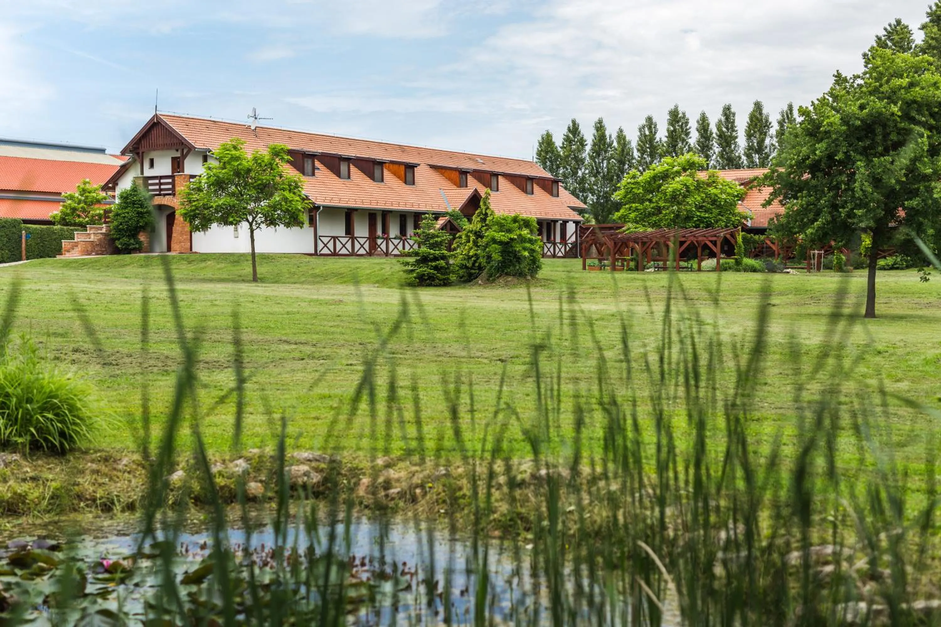 Garden in Matild Country Hotel