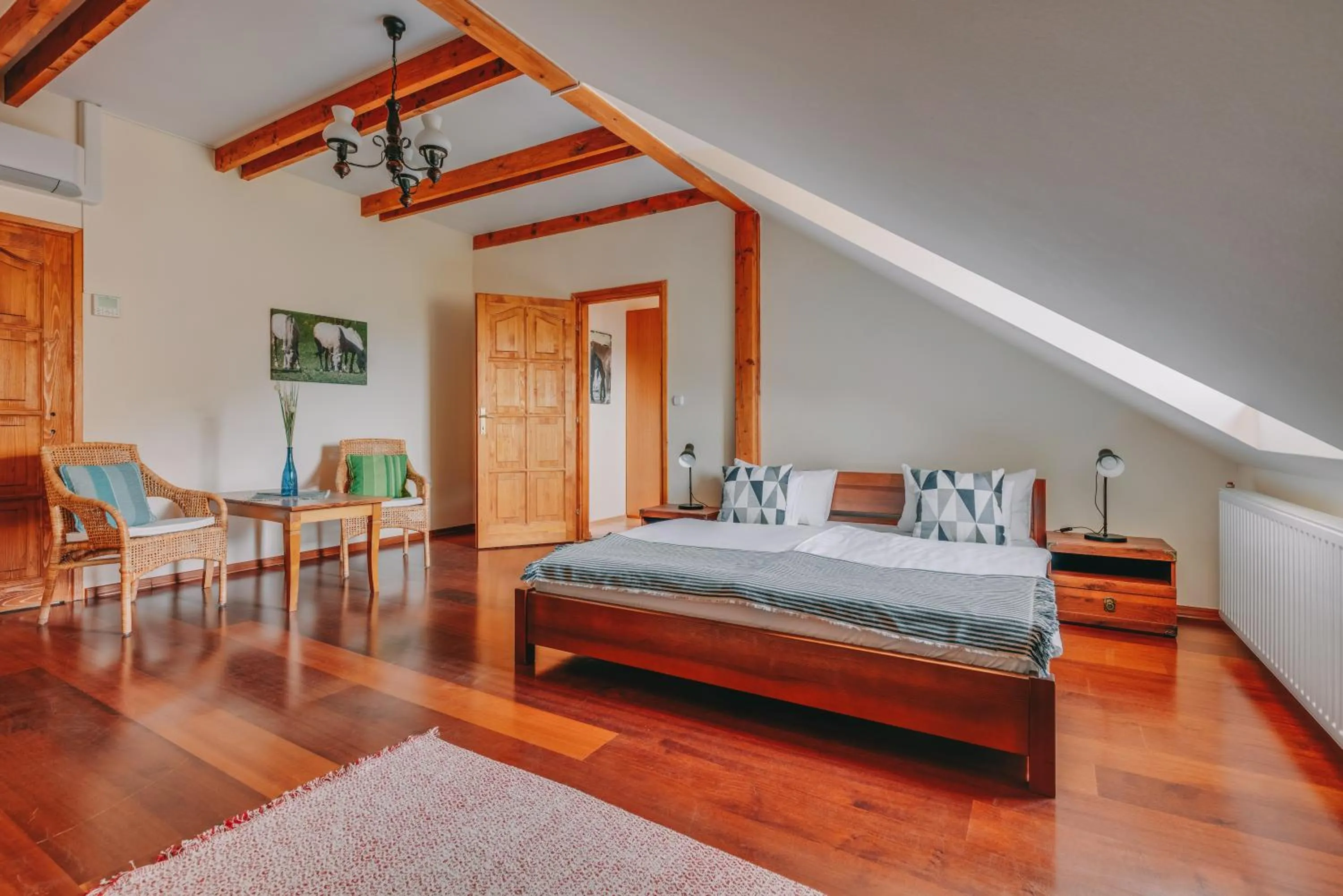 Photo of the whole room, Bed in Matild Country Hotel