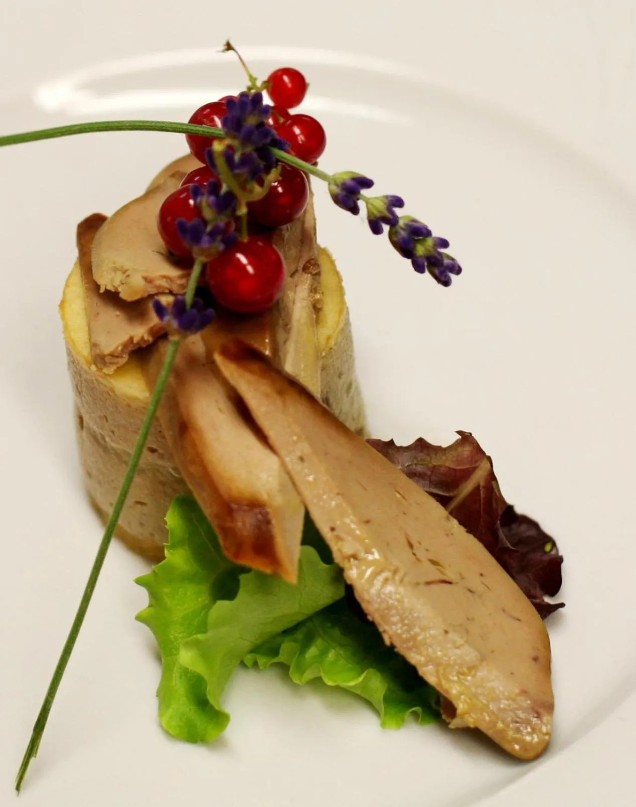Food close-up in Matild Country Hotel