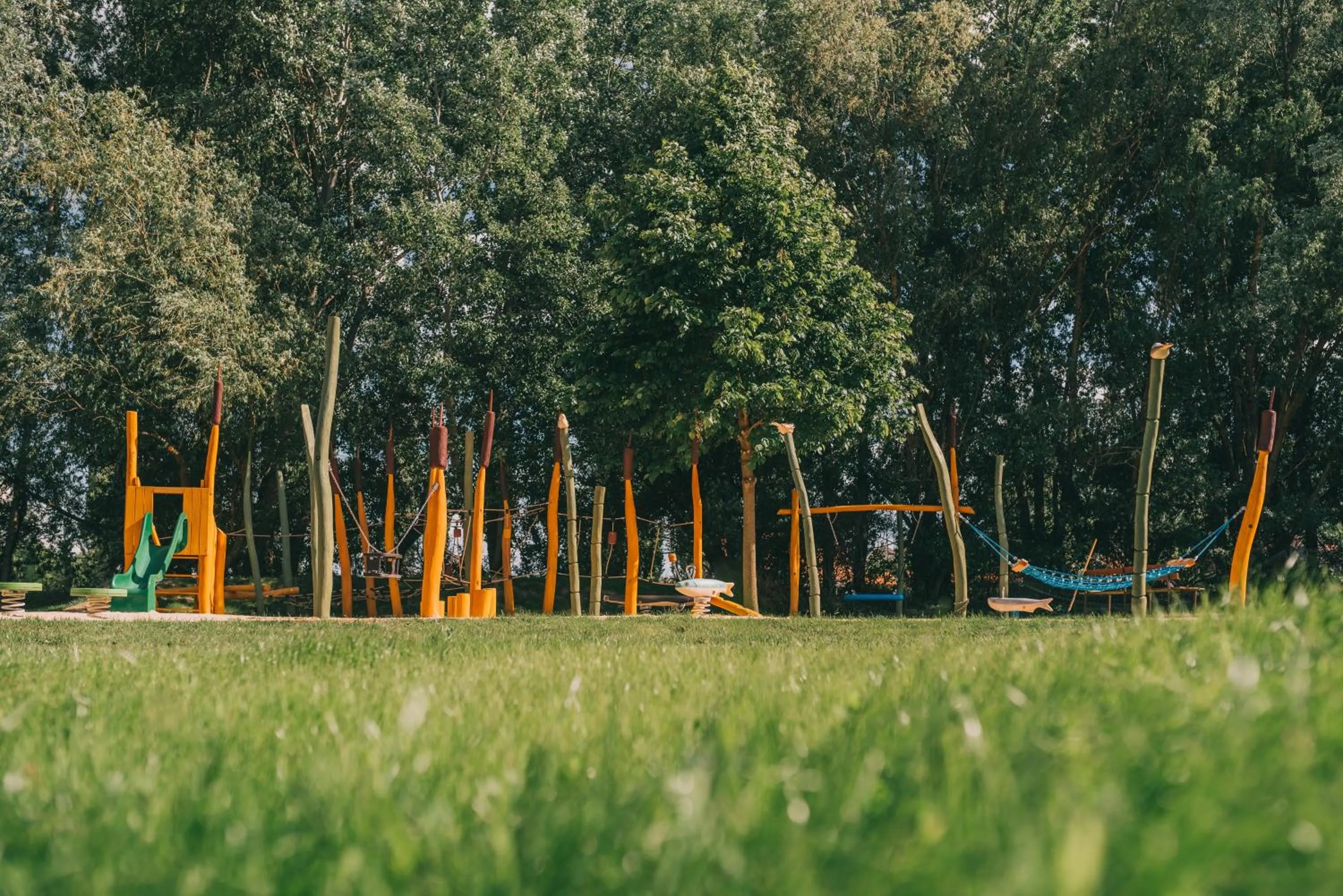 Children play ground in Matild Country Hotel