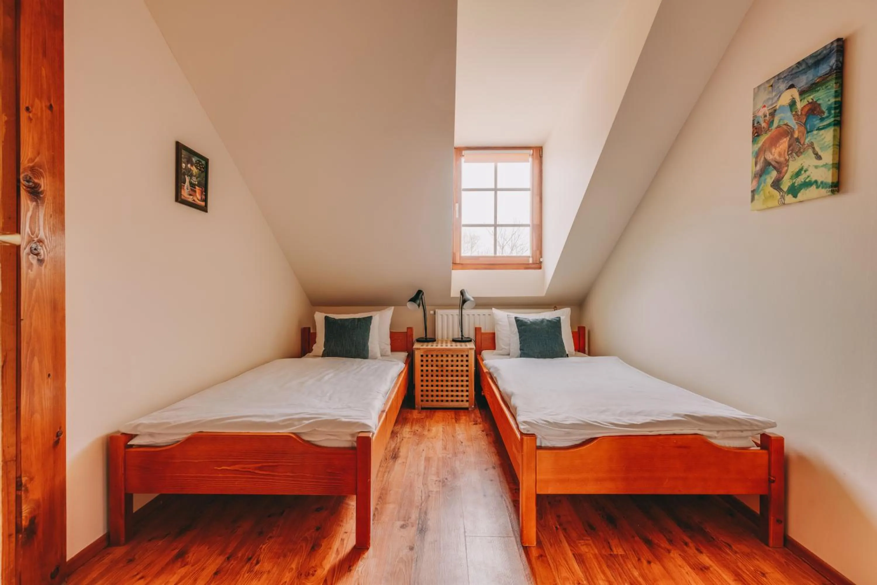 Bedroom, Bed in Matild Country Hotel